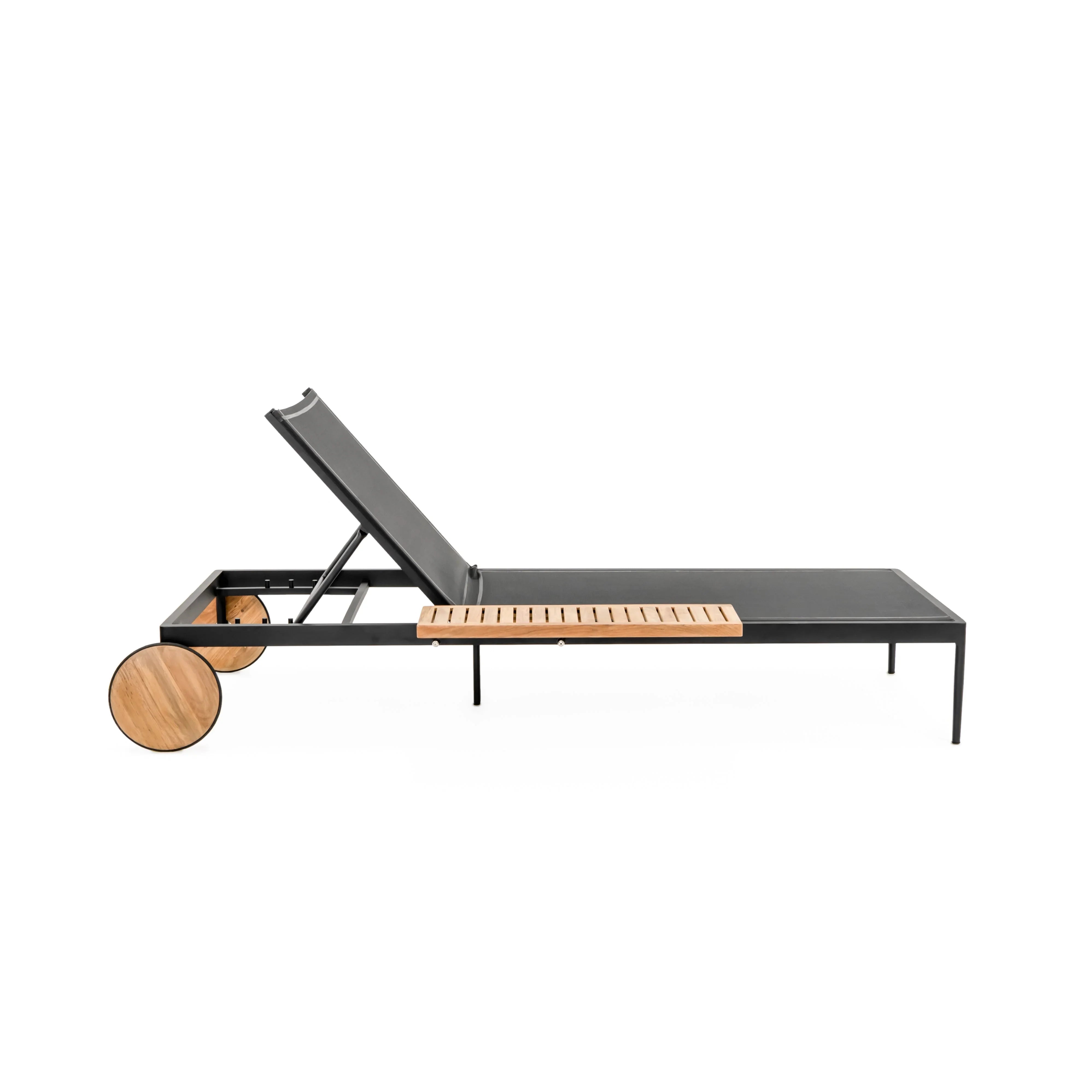 Campo Sling Chaise#Finish_Black