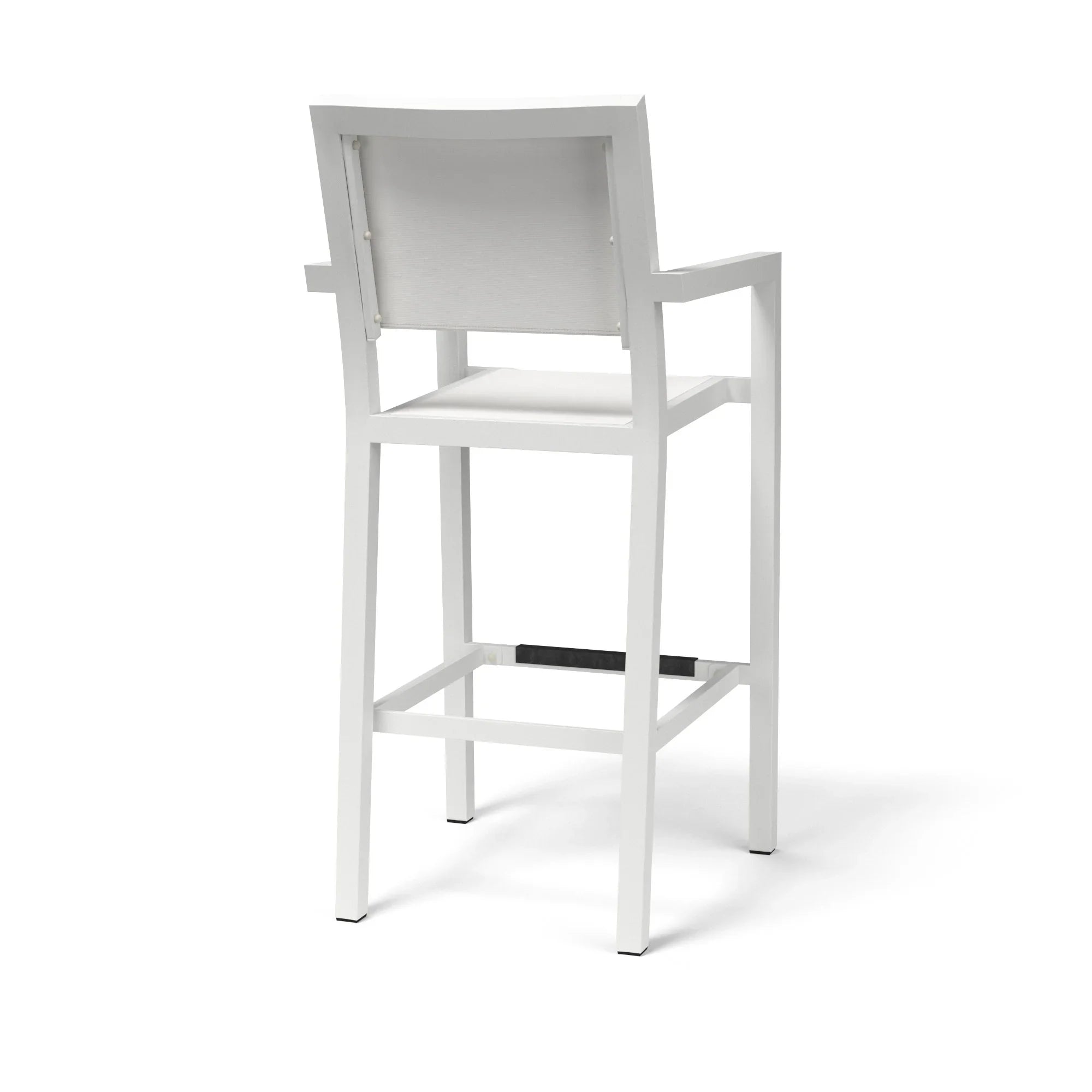 Naples Aluminum Sling Bar Stool
