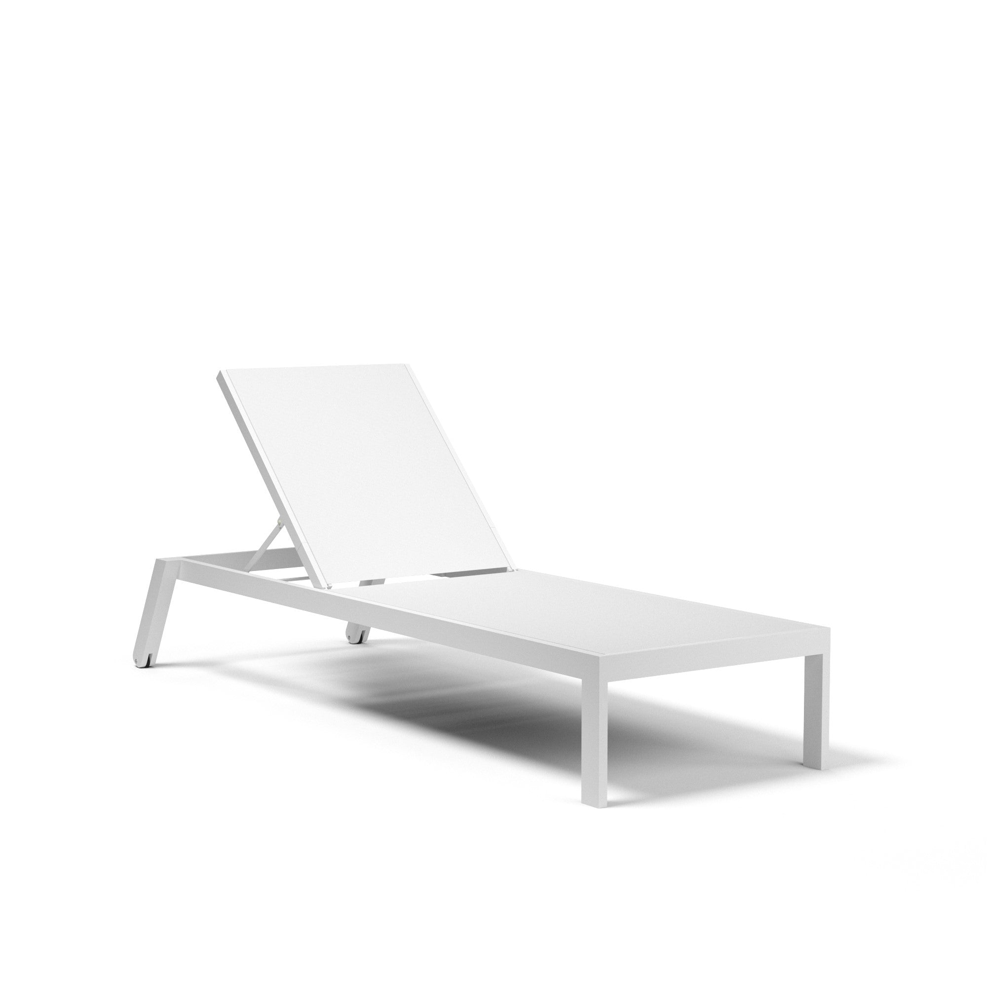 Naples Stackable Sling Chaise Lounge