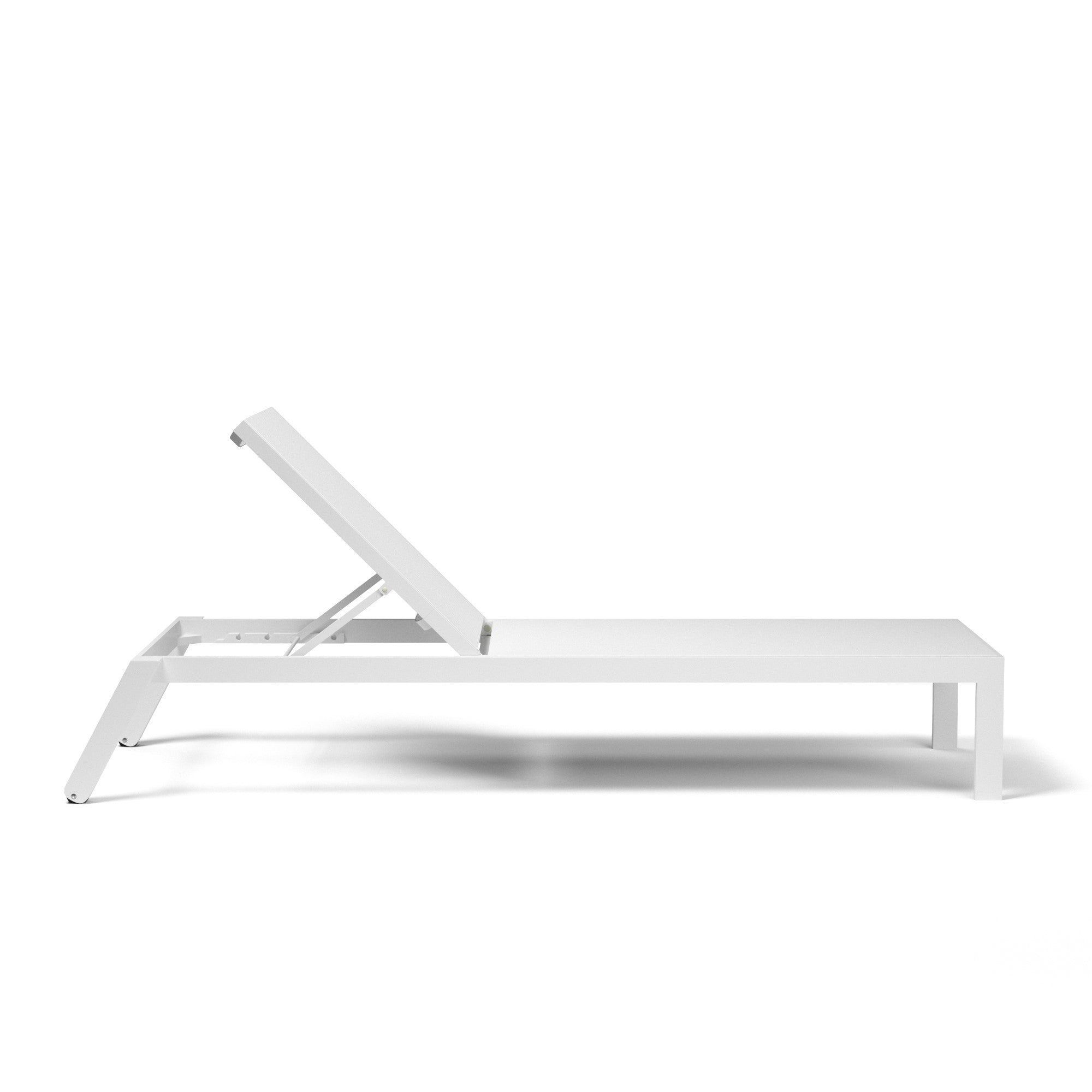 Naples Stackable Sling Chaise Lounge