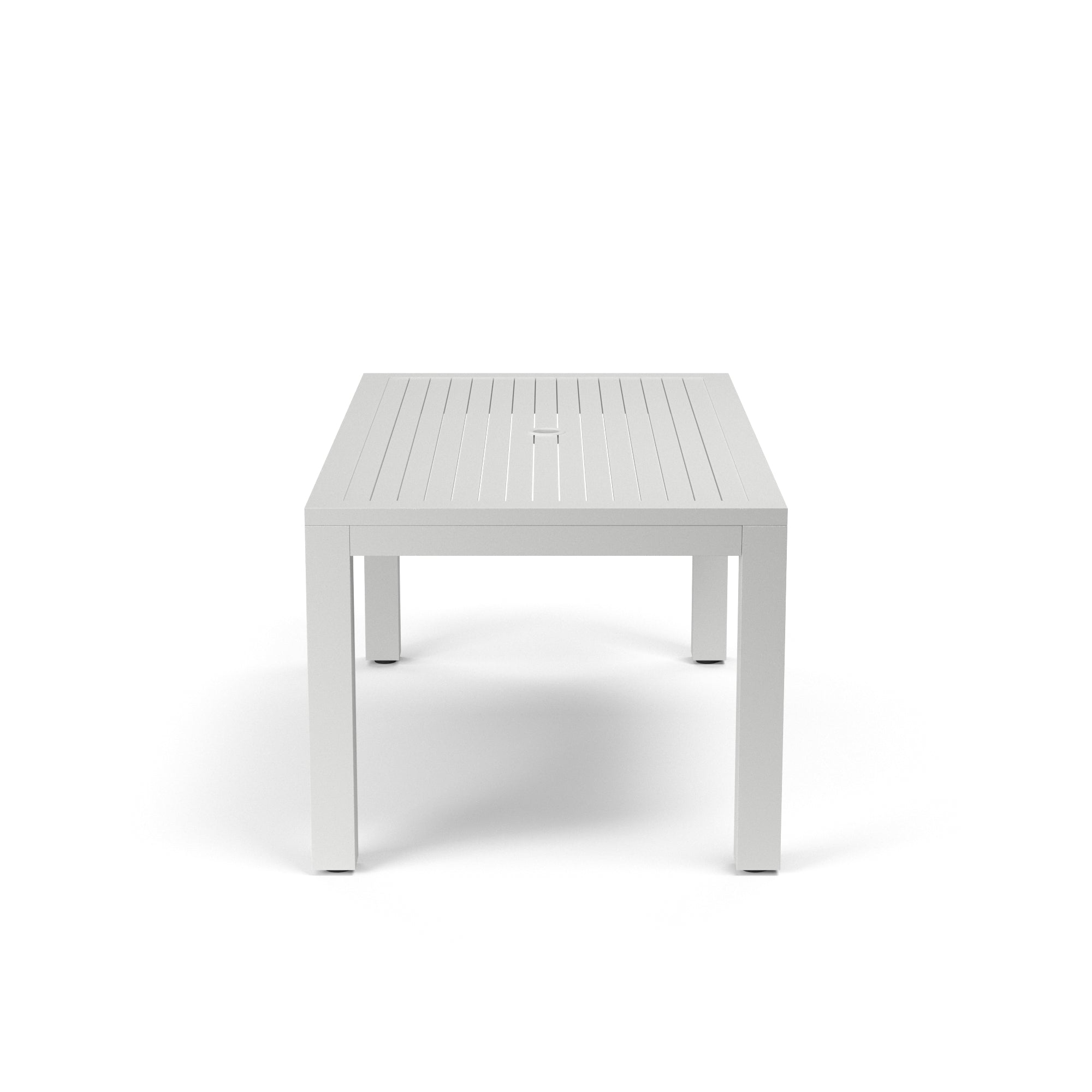 Naples 36" x 64" Rectangular Aluminum Dining Table