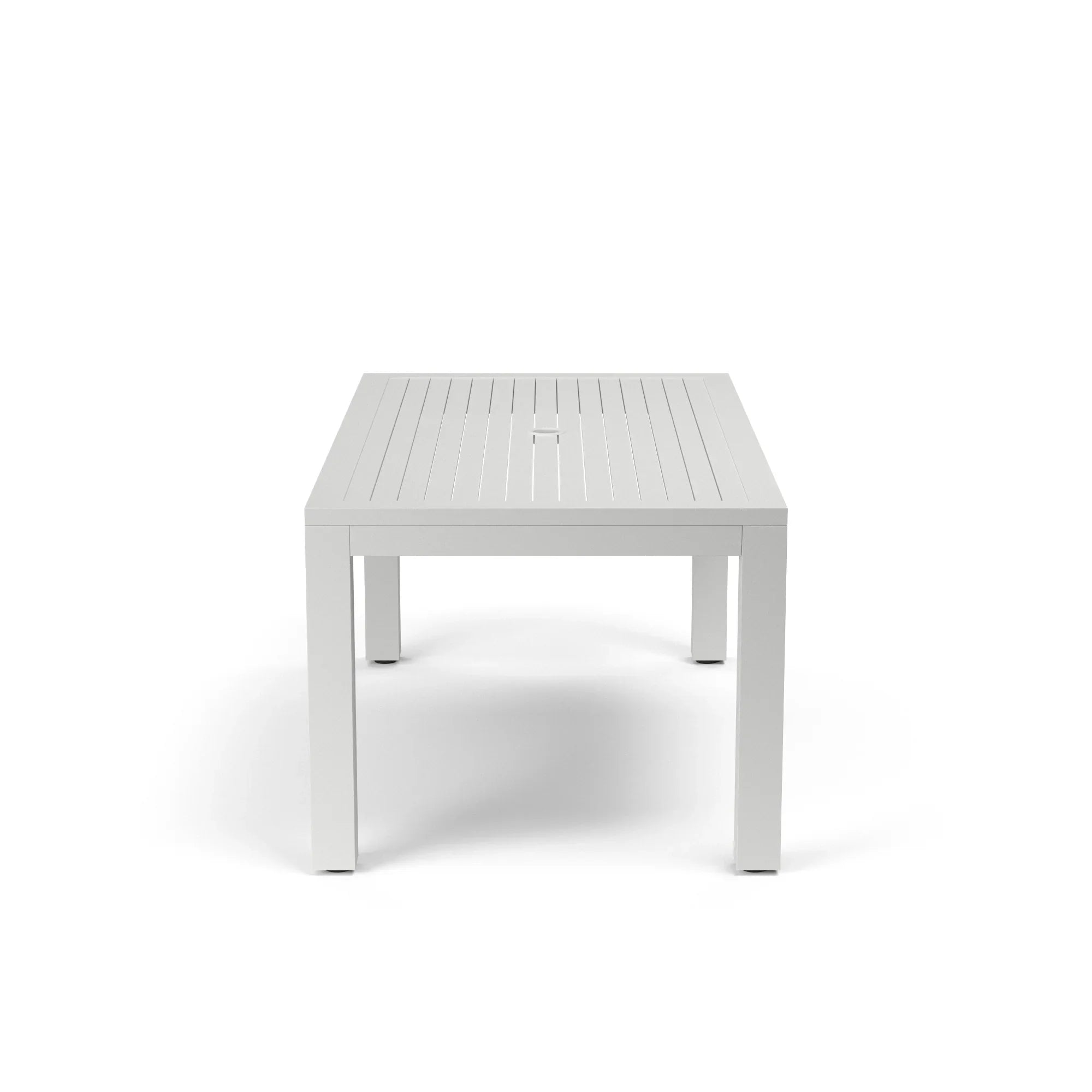 Naples 36" x 64" Rectangular Aluminum Dining Table