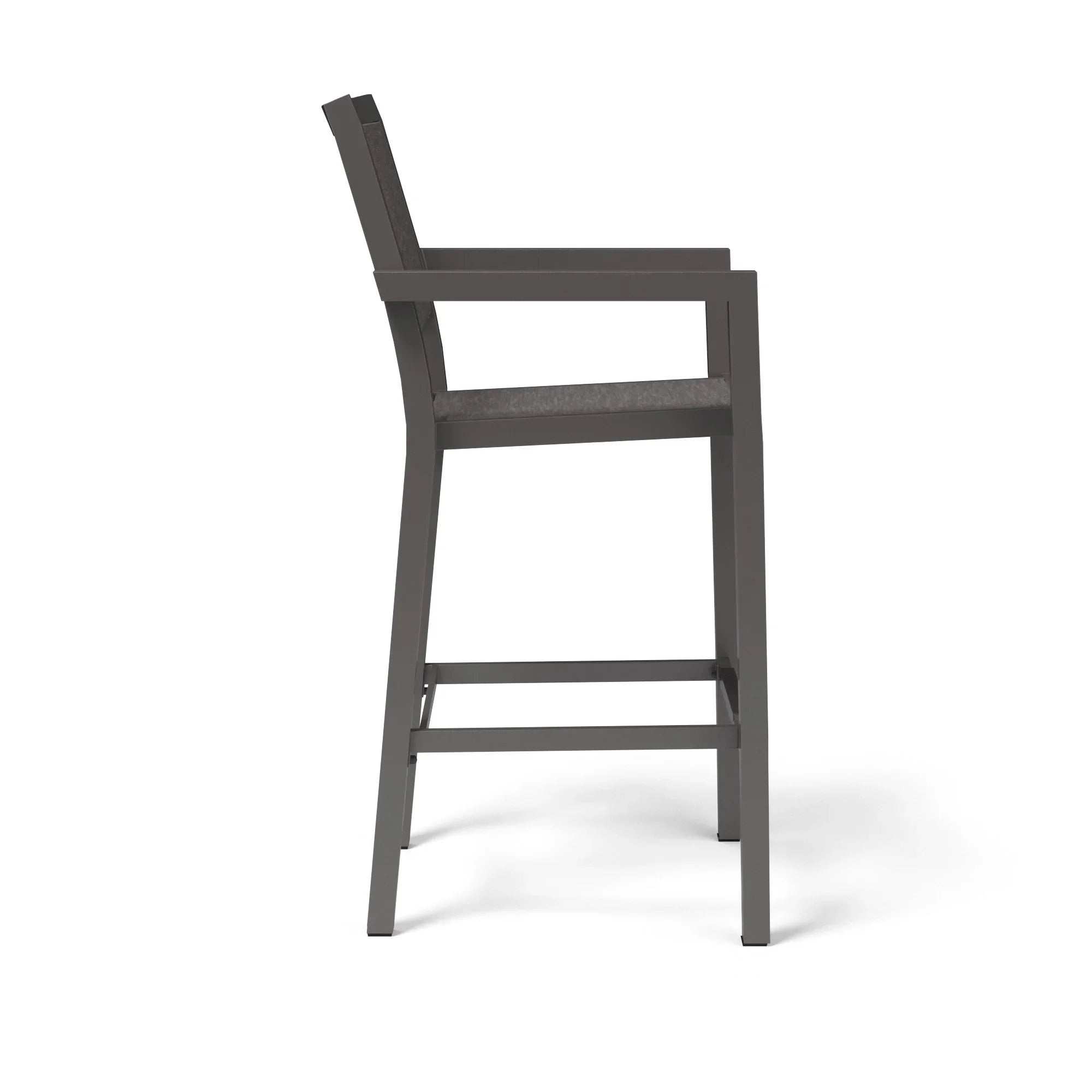 Vegas Aluminum Sling Bar Stool