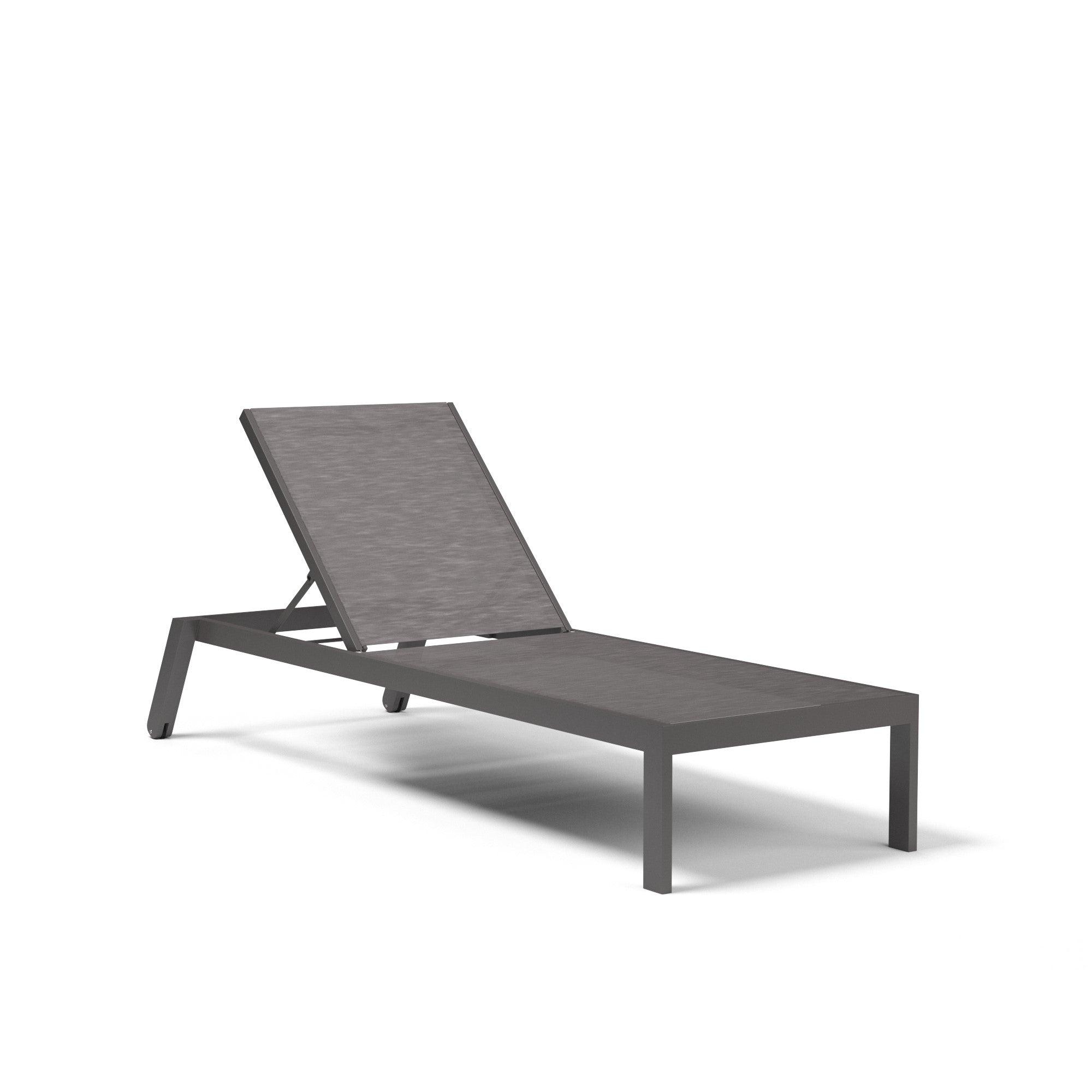 Vegas Stackable Sling Chaise Lounge