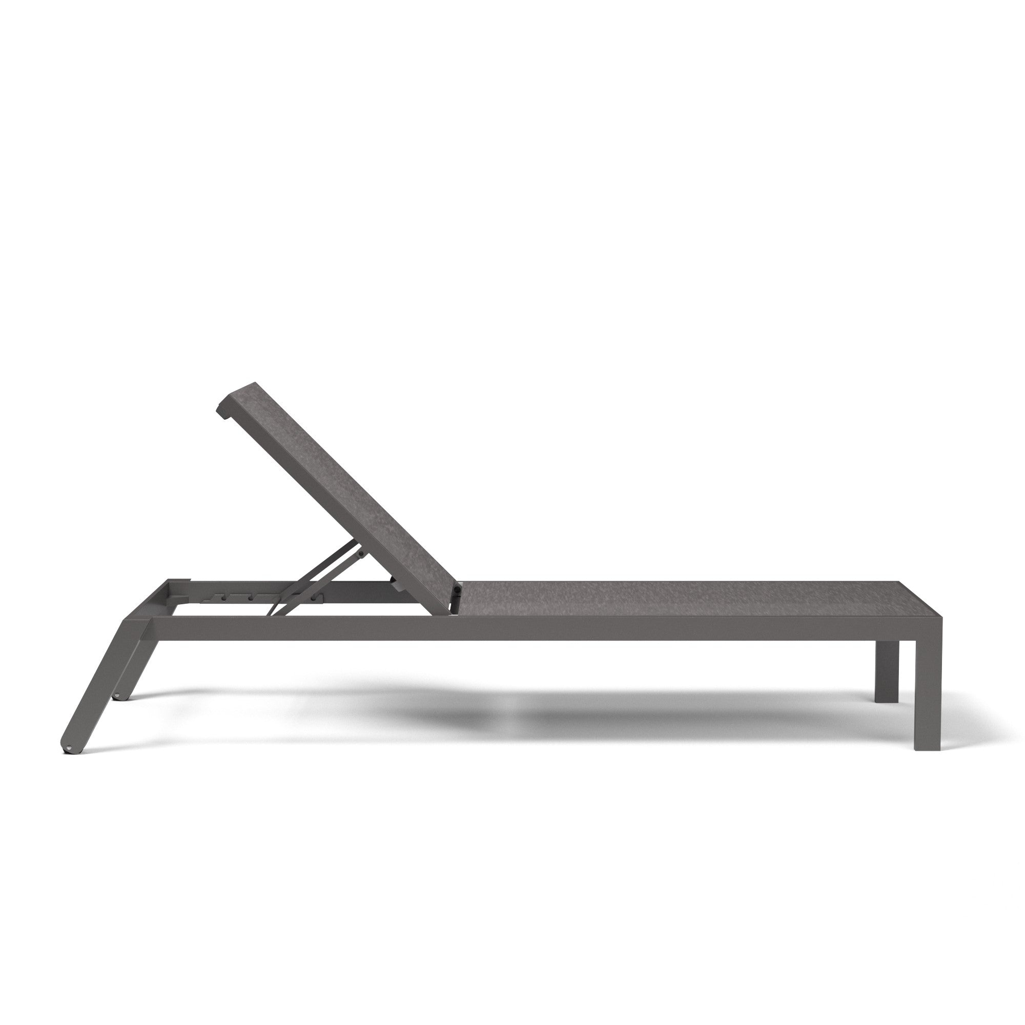Vegas Stackable Sling Chaise Lounge