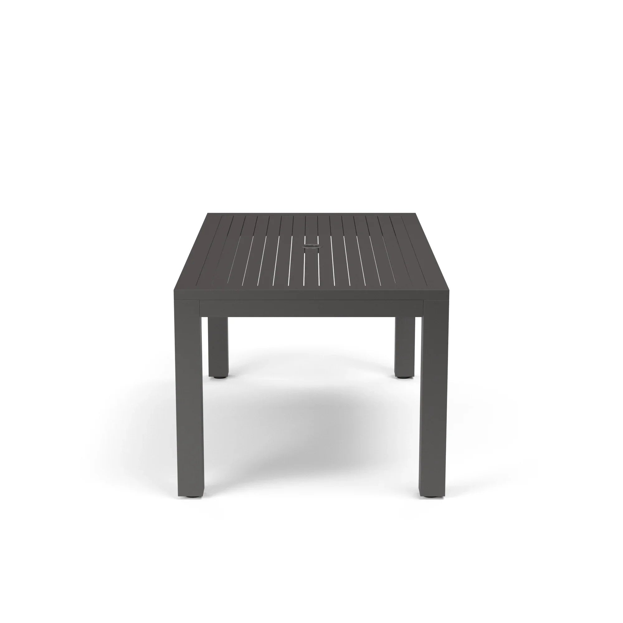 Vegas 36" x 64" Rectangular Aluminum Dining Table