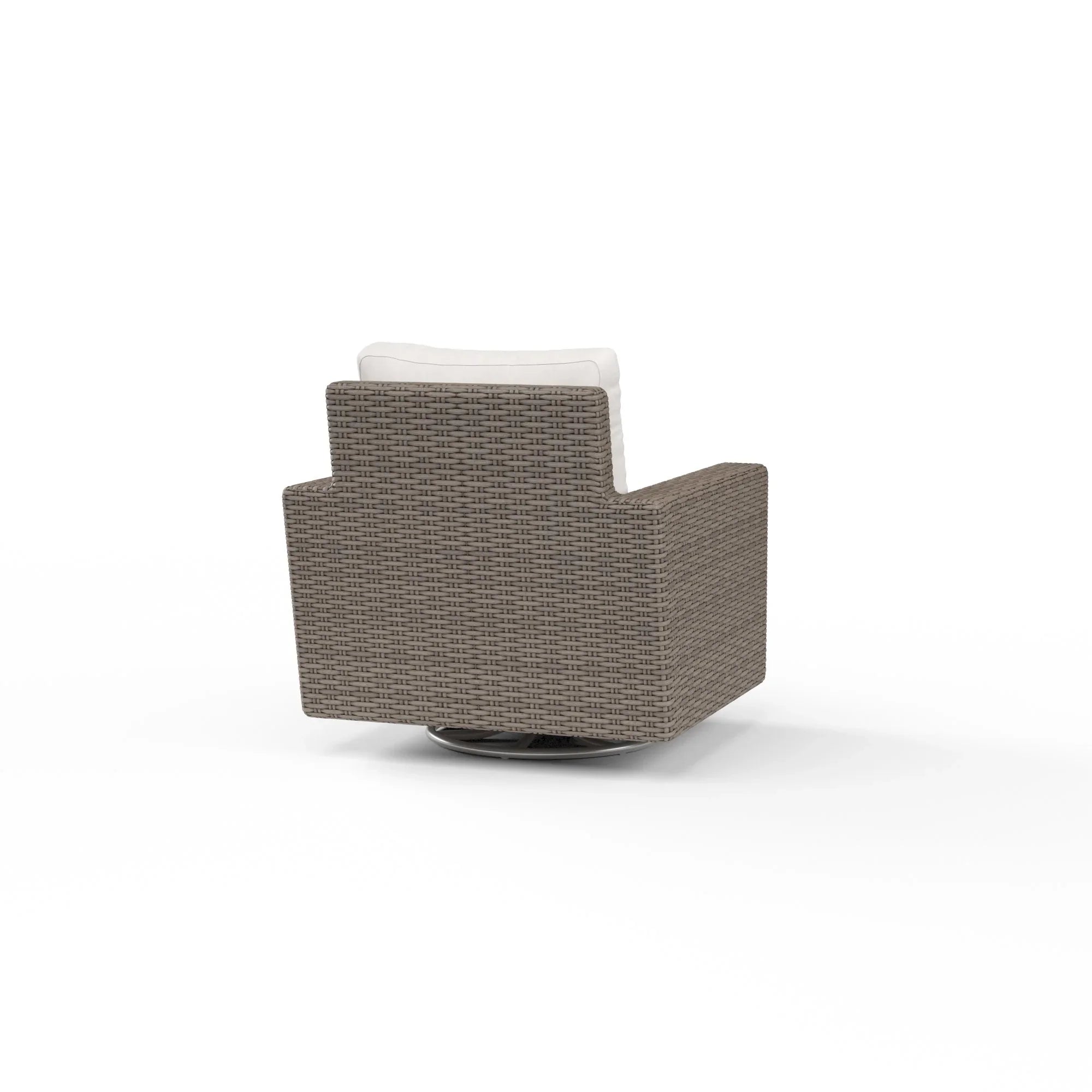 Coronado Wicker Swivel Rocker