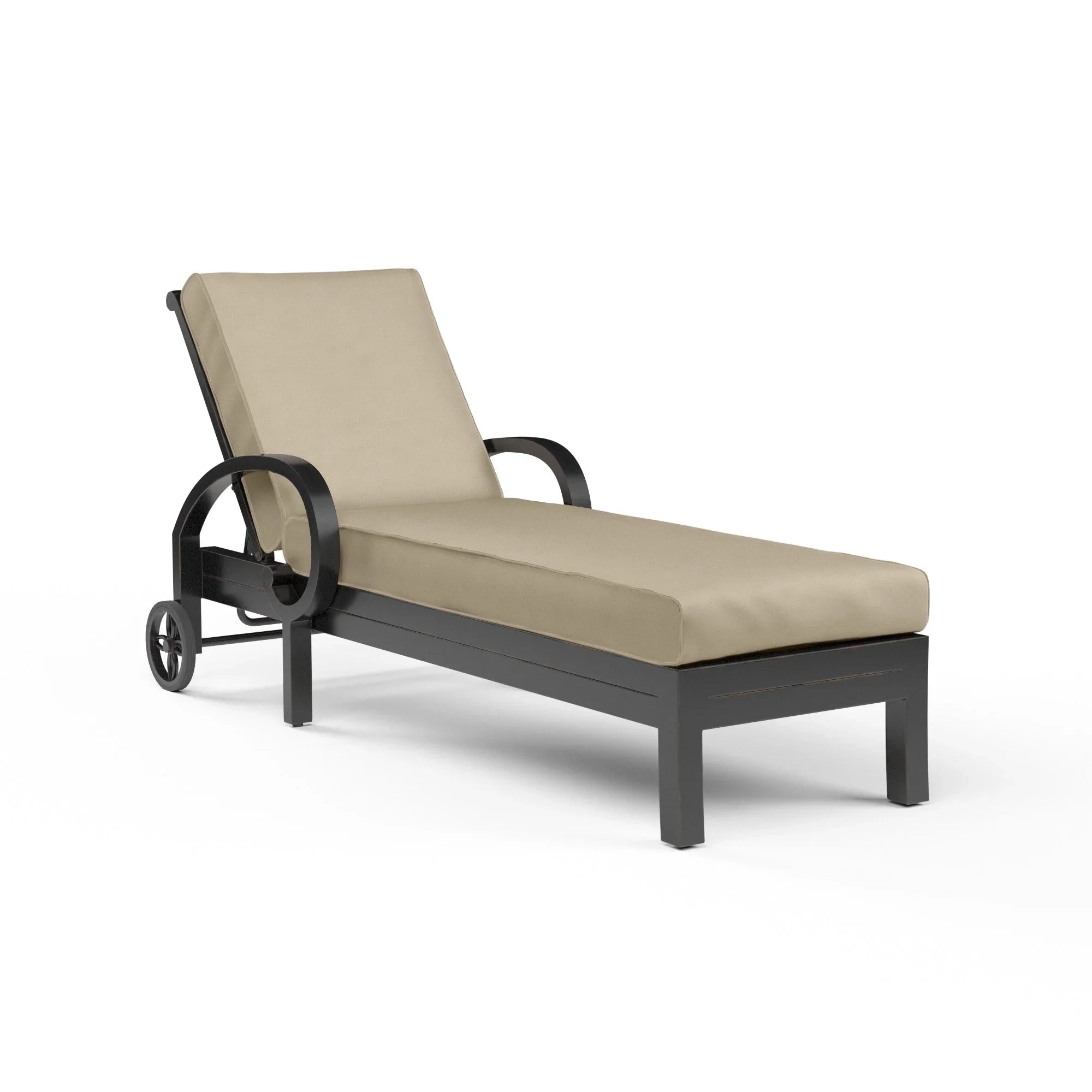 Monterey Aluminum Chaise Lounge