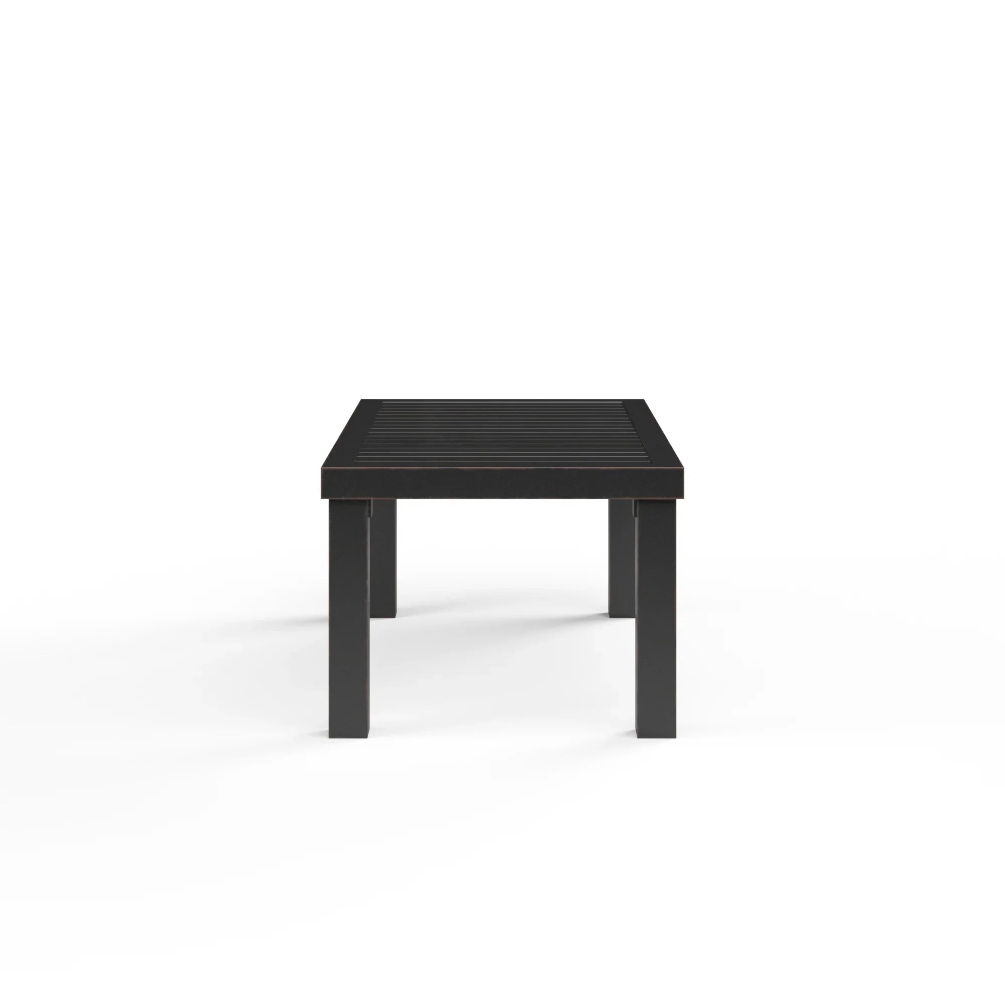 Monterey 44" x 24" Rectangular Aluminum Coffee Table