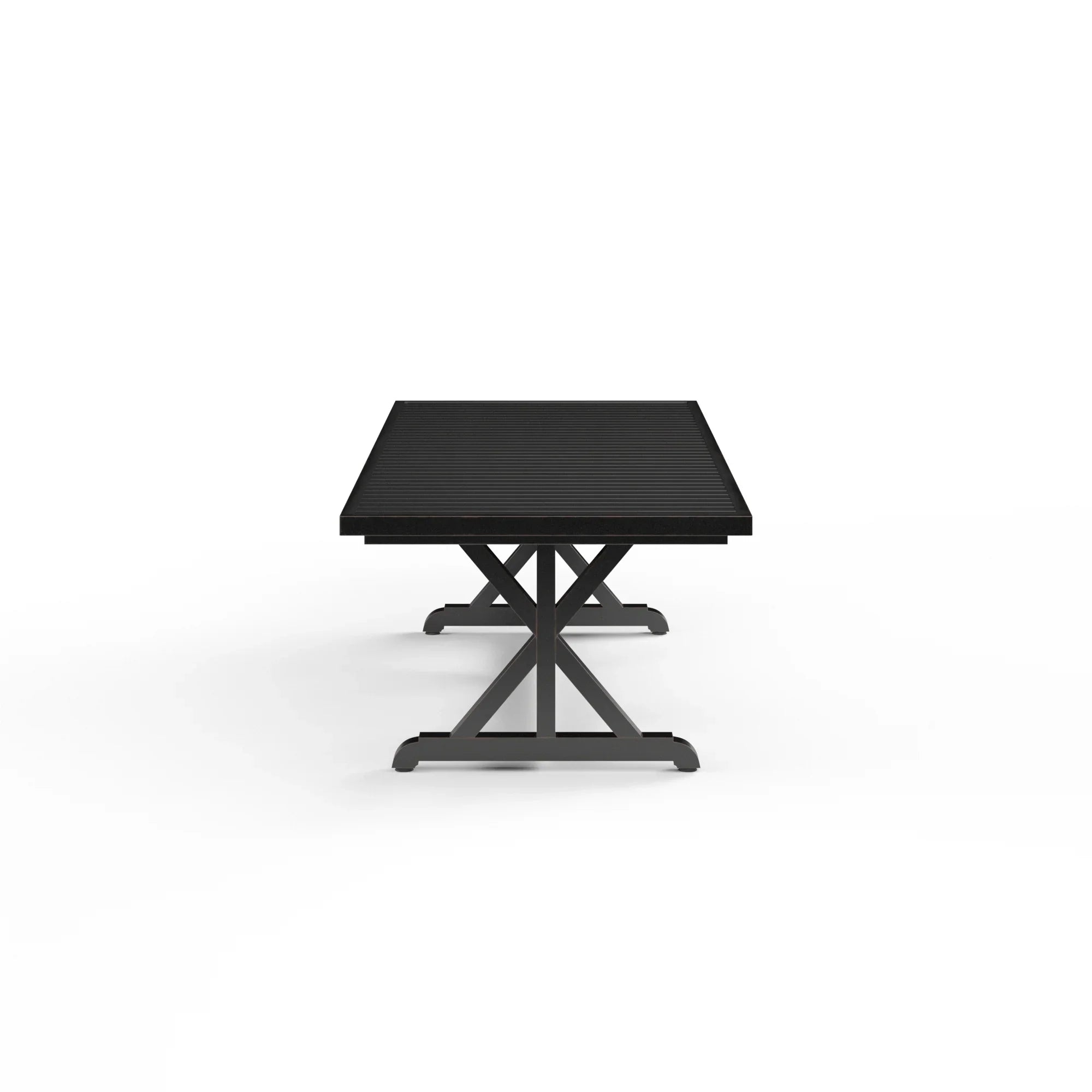 Monterey 42" x 96" Rectangular Aluminum Dining Table