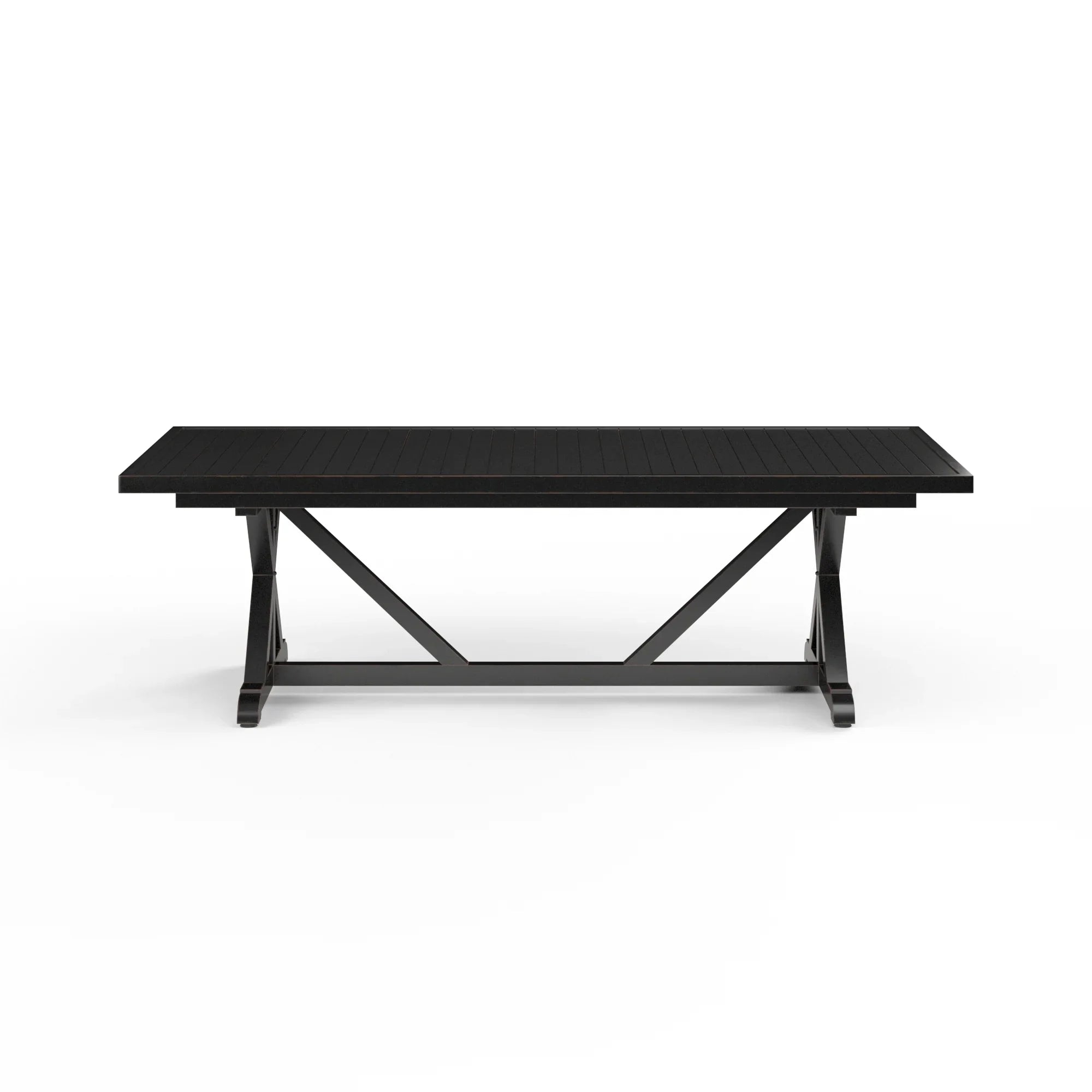 Monterey 42" x 96" Rectangular Aluminum Dining Table