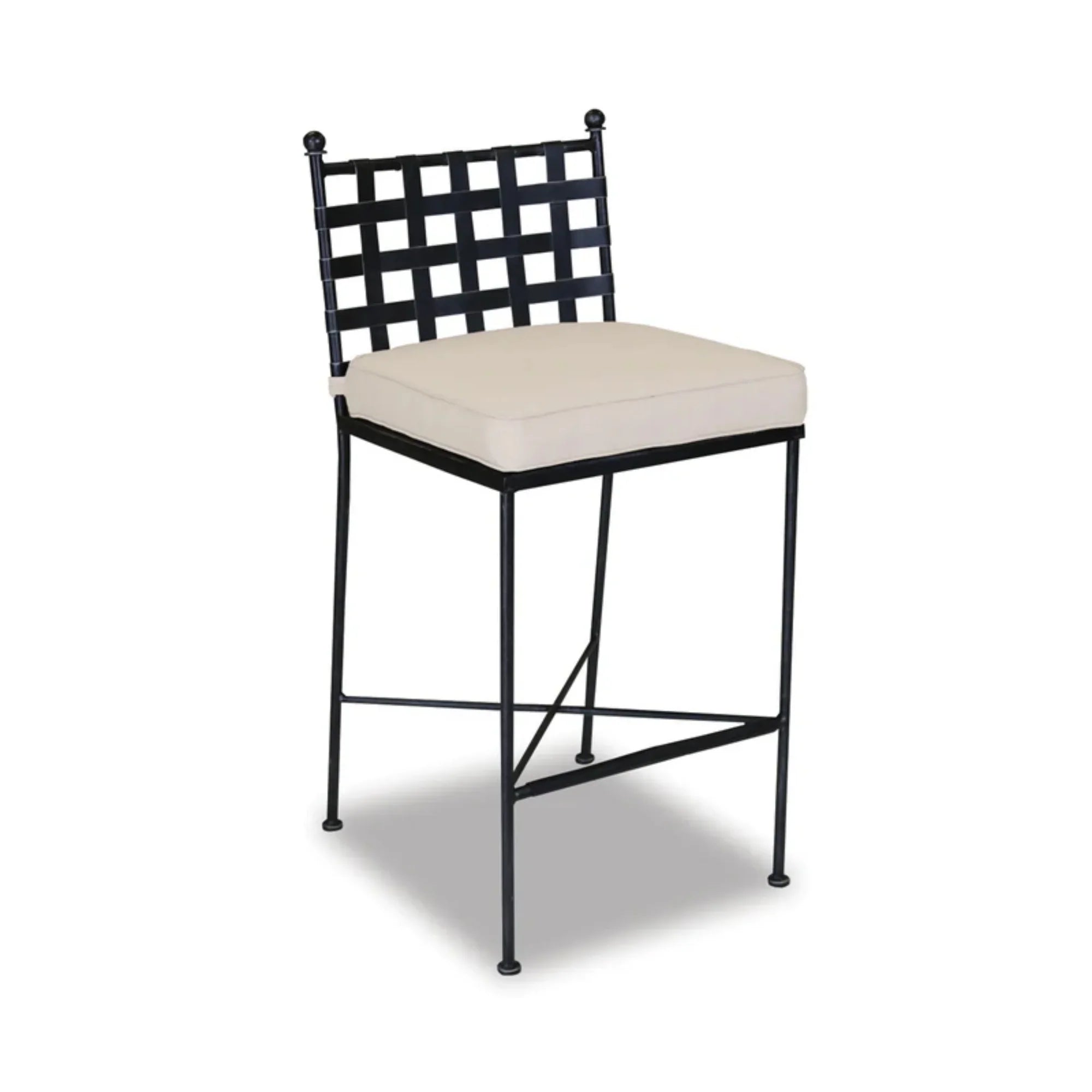 Provence Cushioned Bar Stool