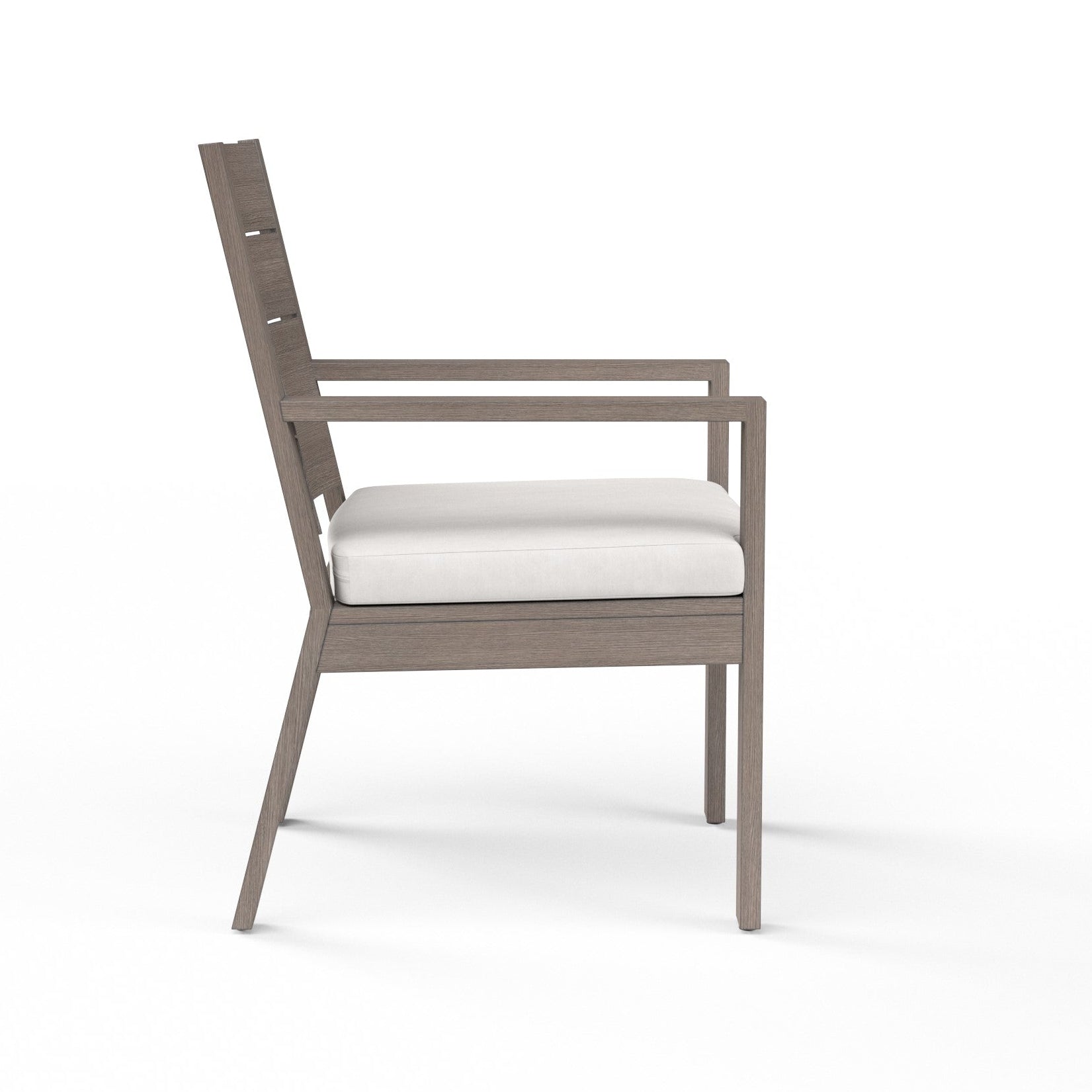 Laguna Cushioned Dining Arm Chair