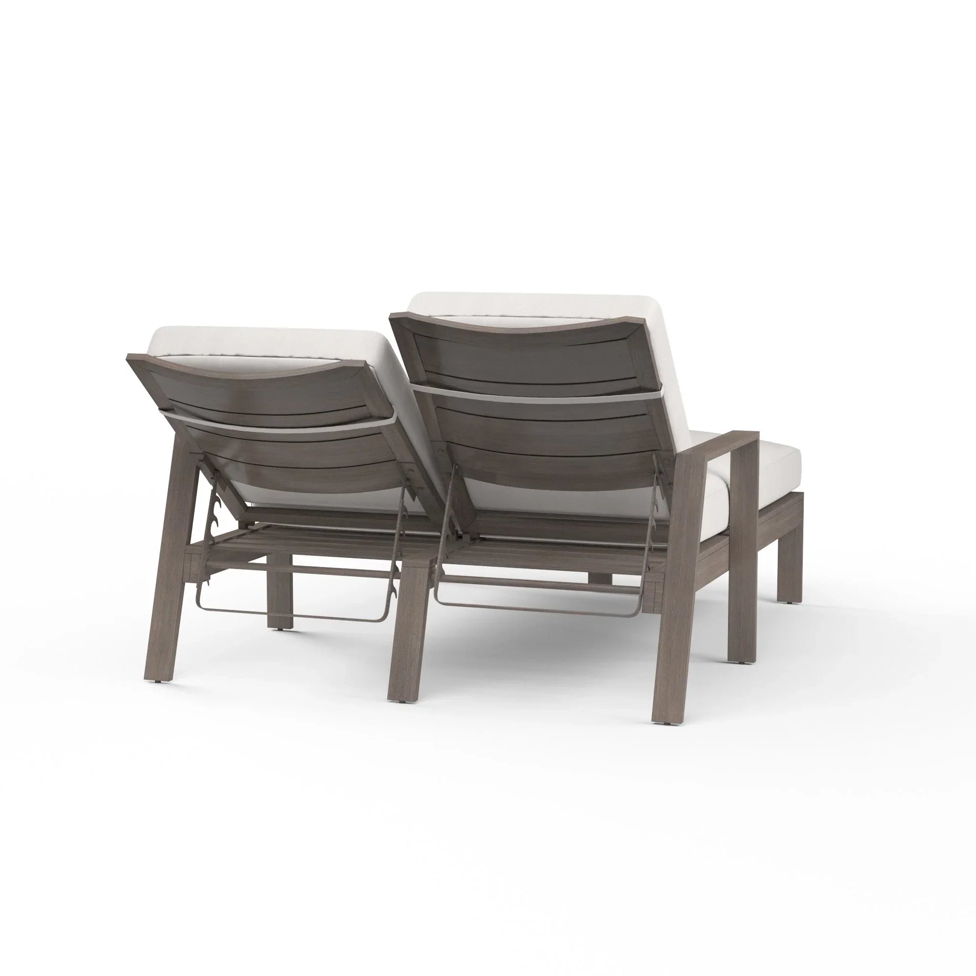 Laguna Aluminum Double Chaise Lounge SW3501-99 by Sunset West
