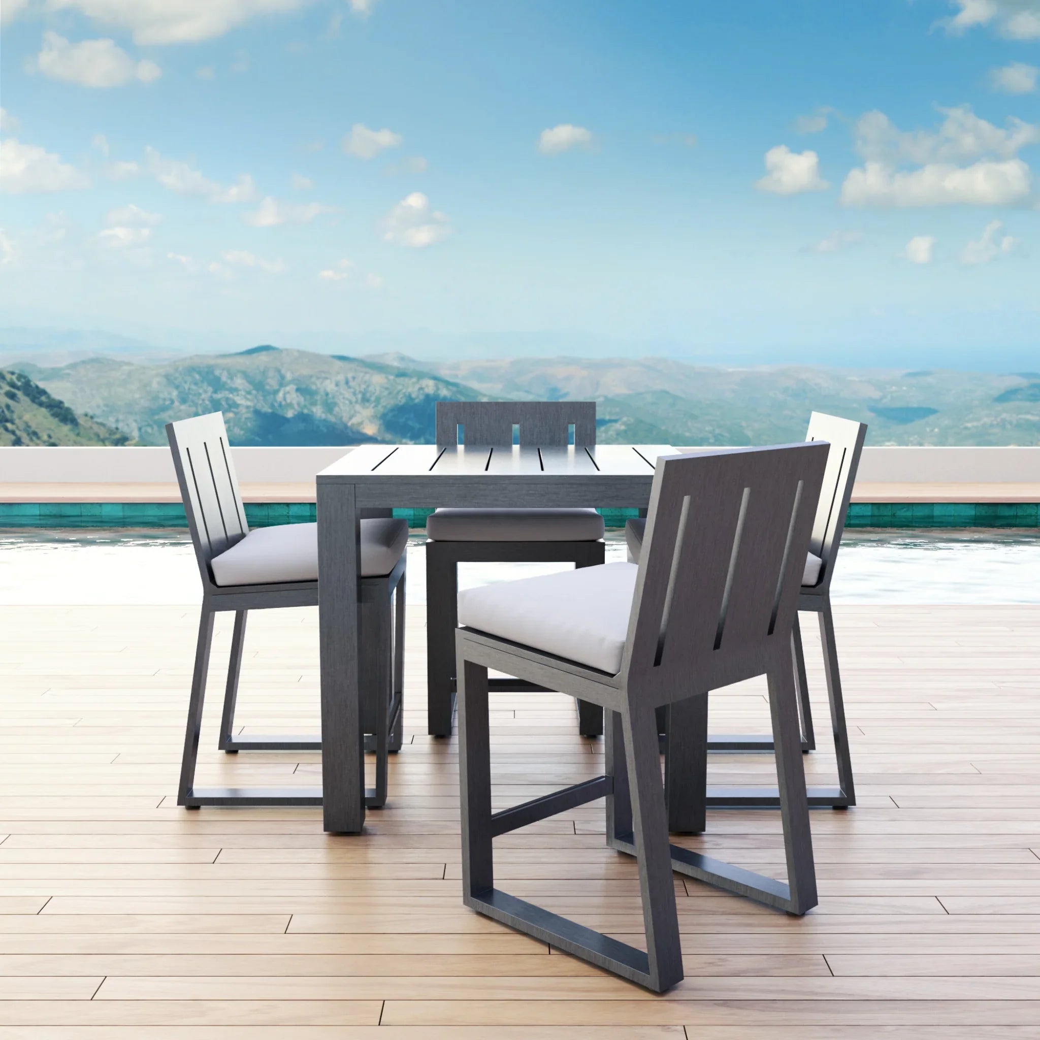 Redondo Cushioned Bar Stool