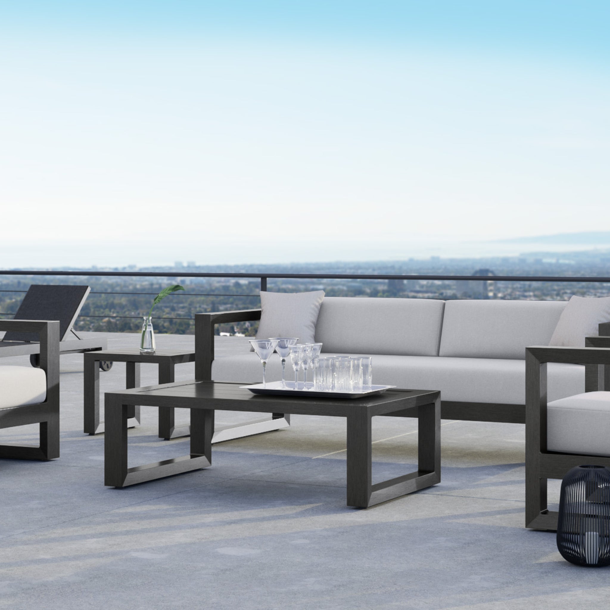 Redondo 54" Rectangular Coffee Table