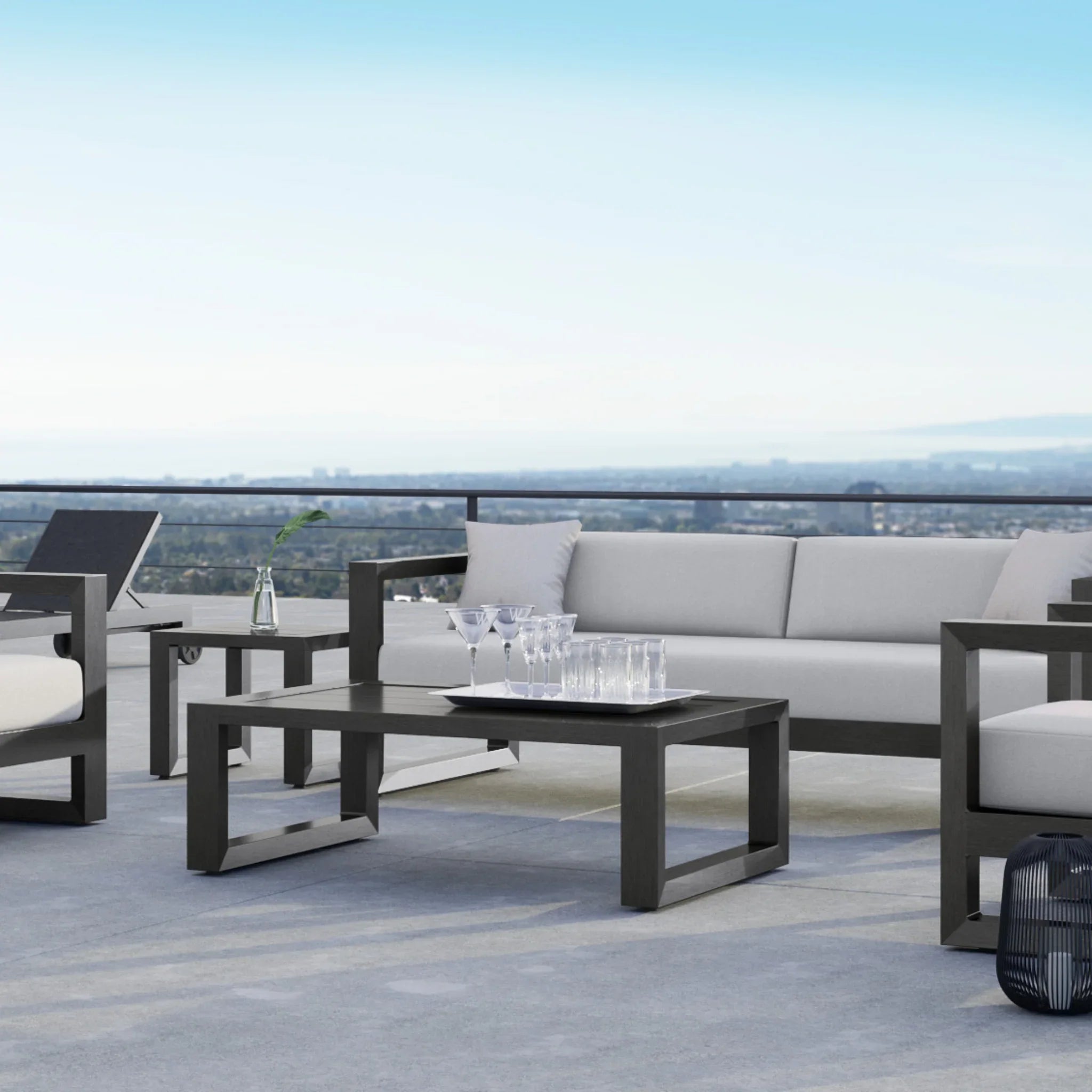 Redondo 54" Rectangular Coffee Table