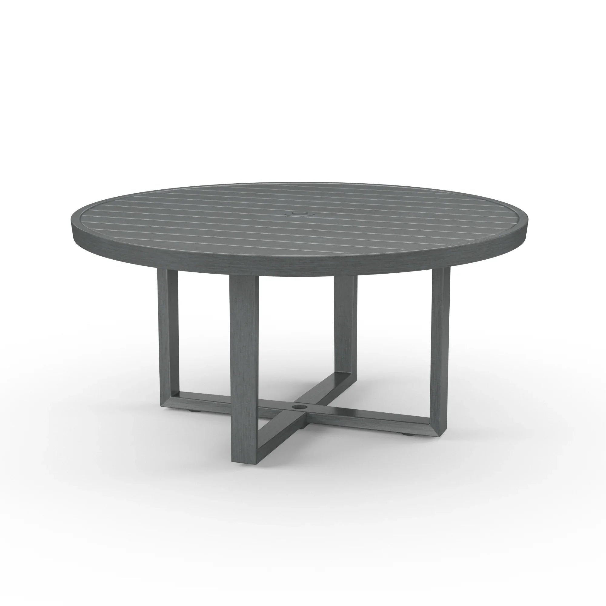 60 round patio table with umbrella hole Sunset West