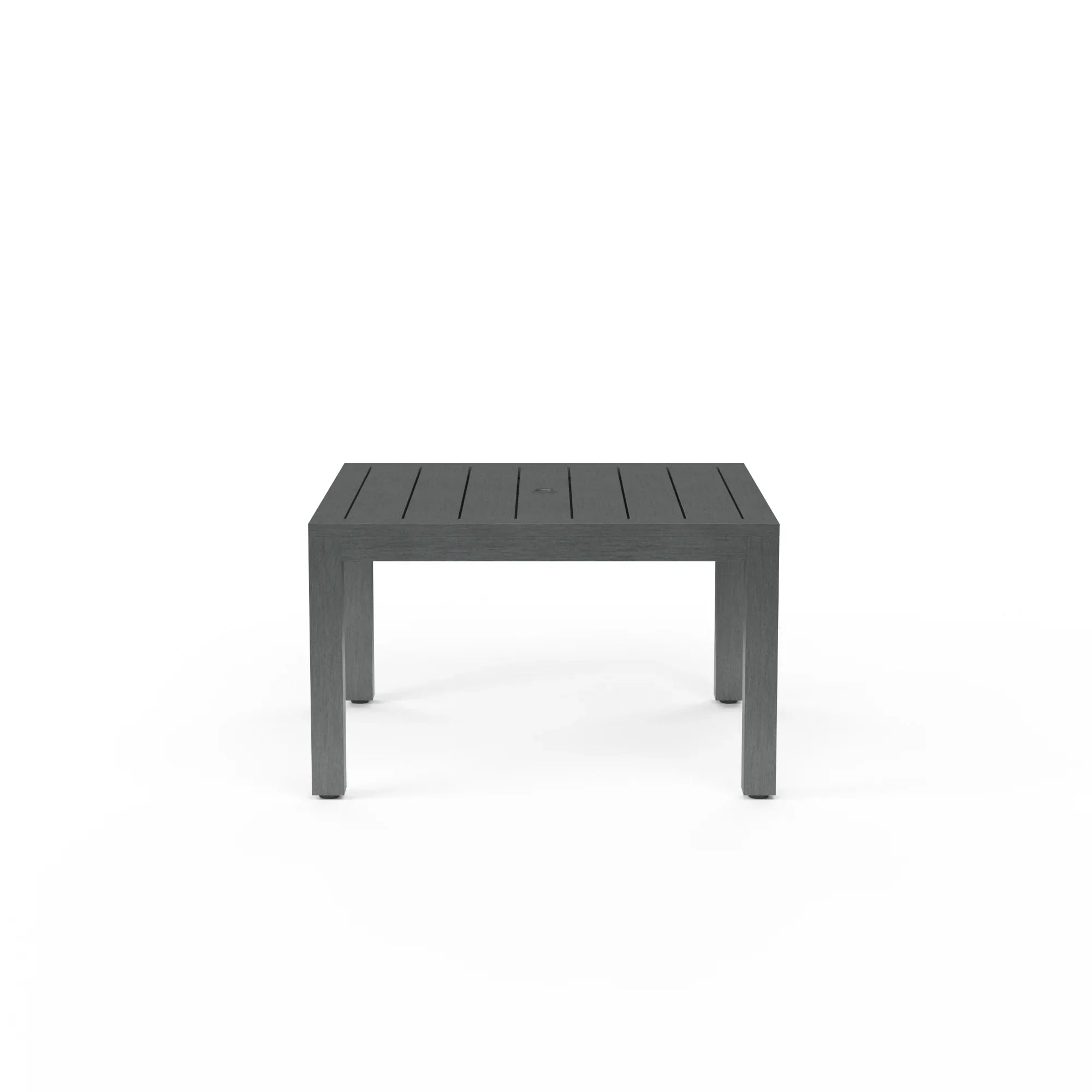 Redondo 48" Square Dining Table with Umbrella Hole
