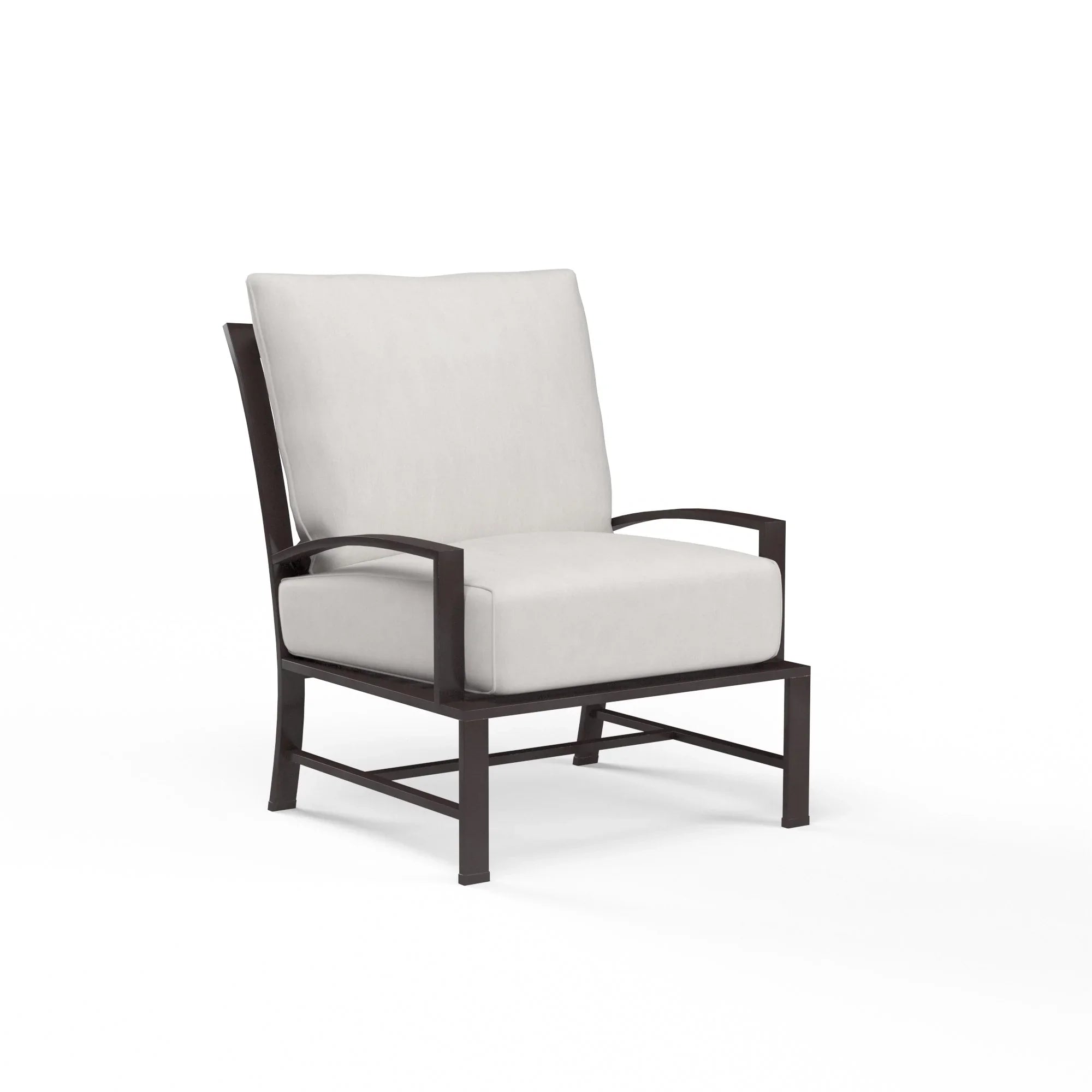 La Jolla Aluminum Club Chair