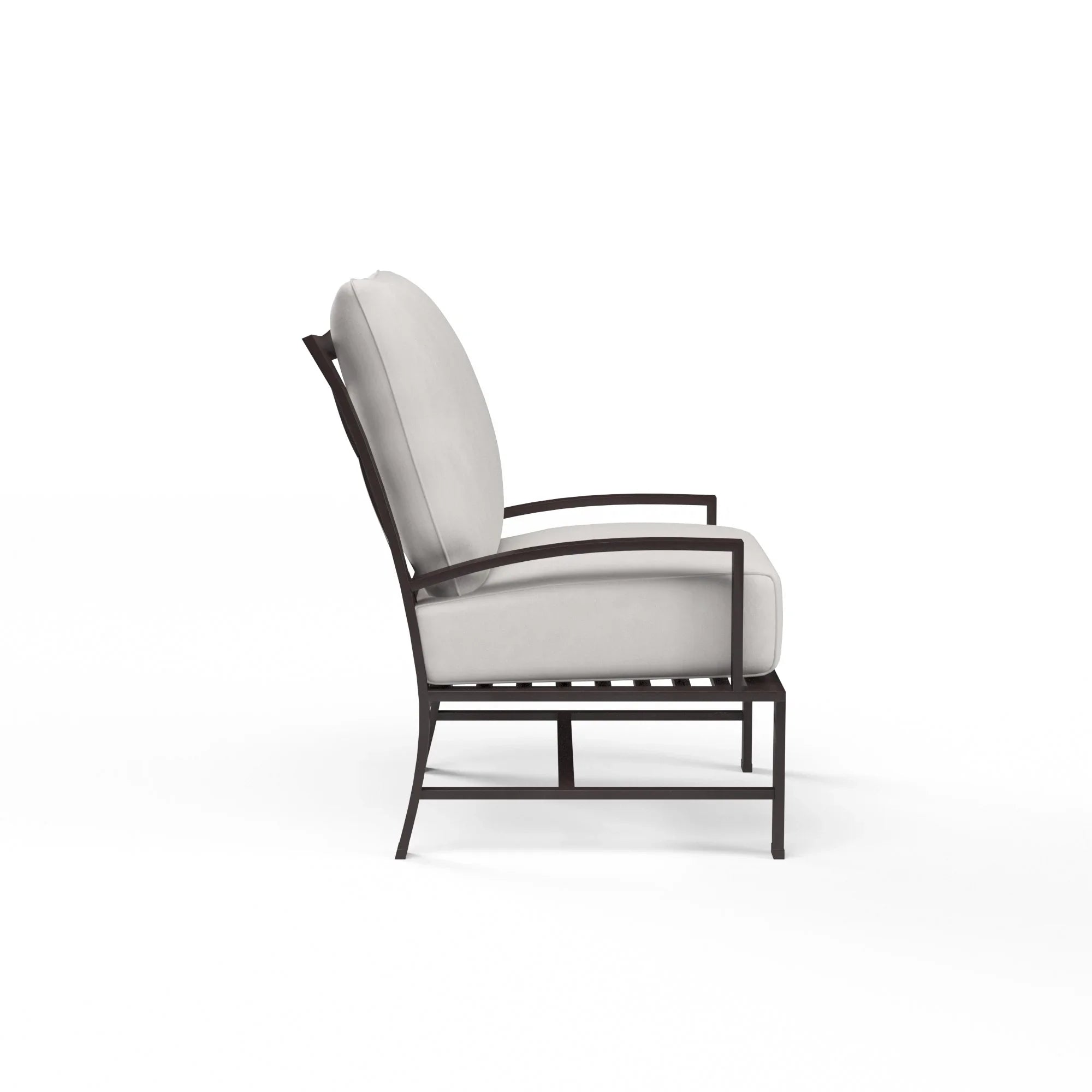 La Jolla Aluminum Club Chair