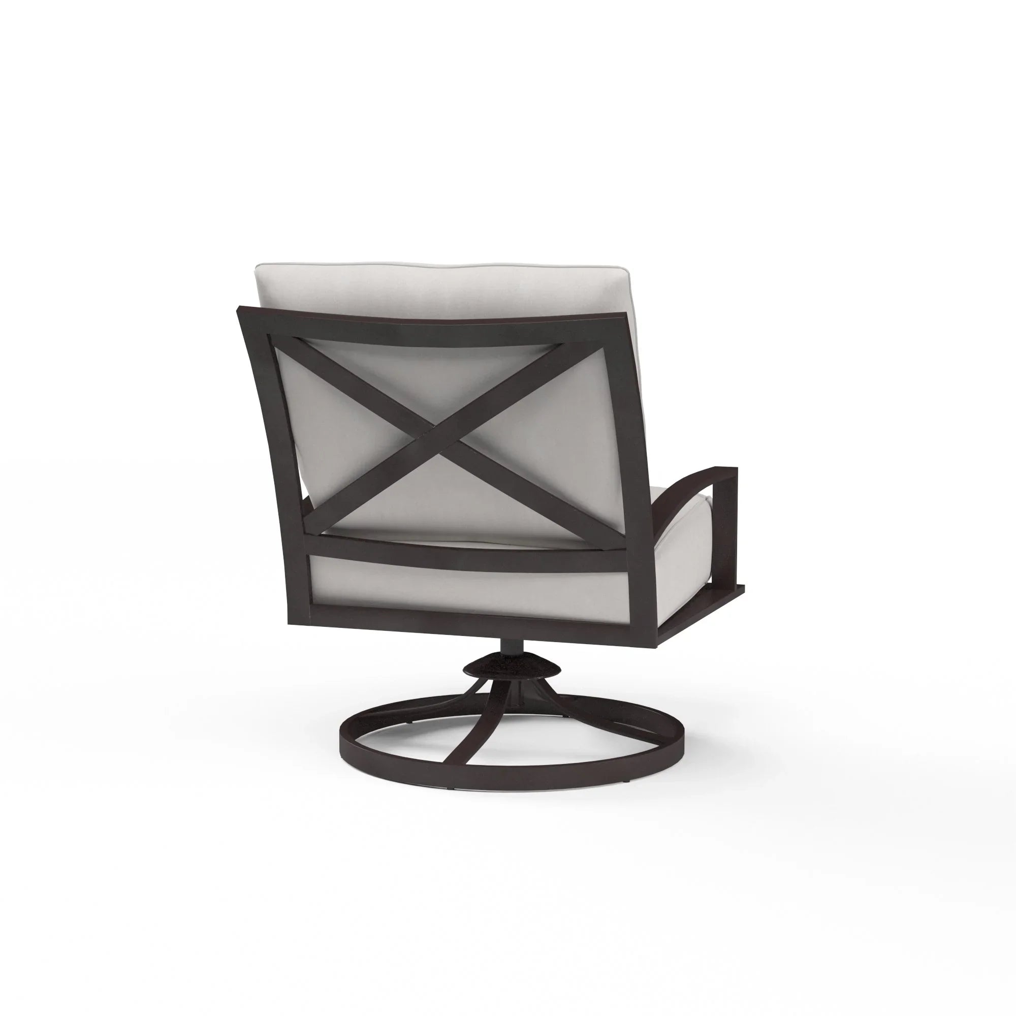 La Jolla Aluminum Swivel Rocker