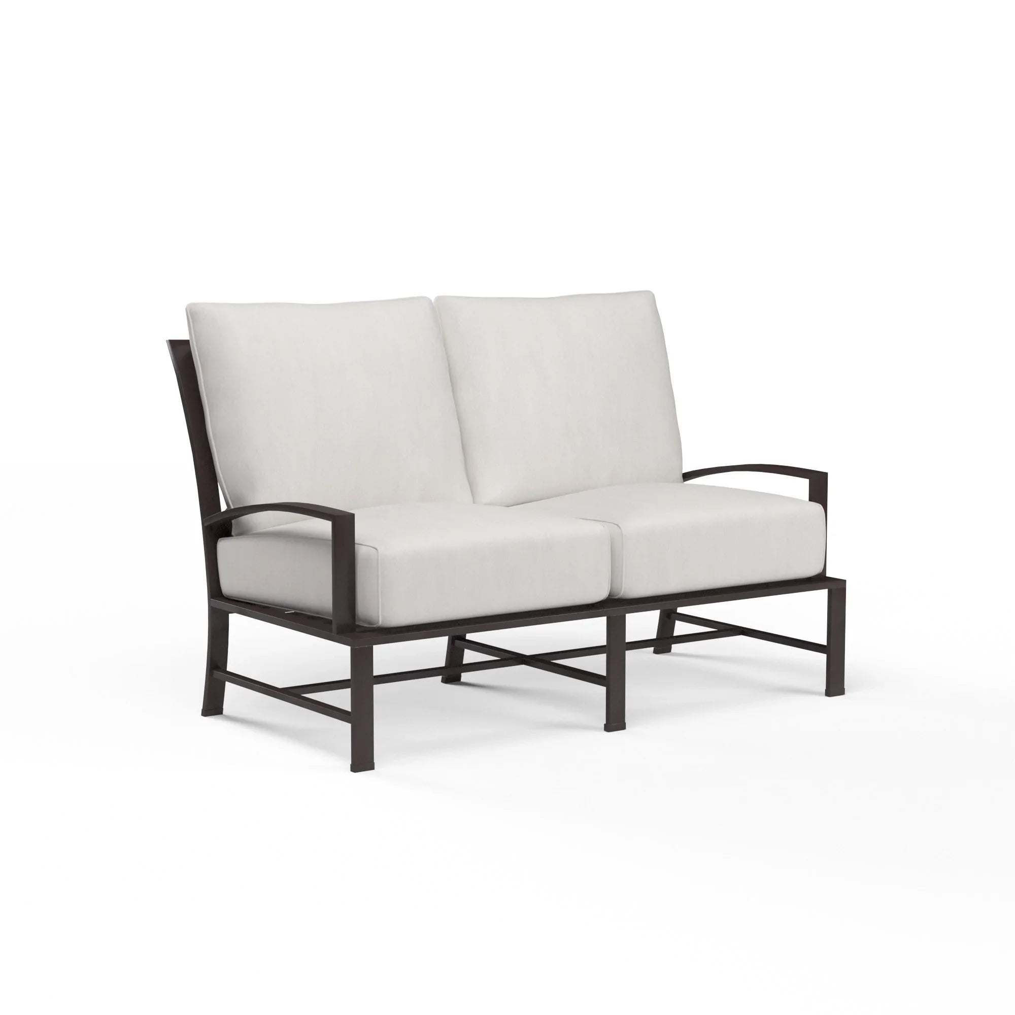 La Jolla Aluminum Loveseat