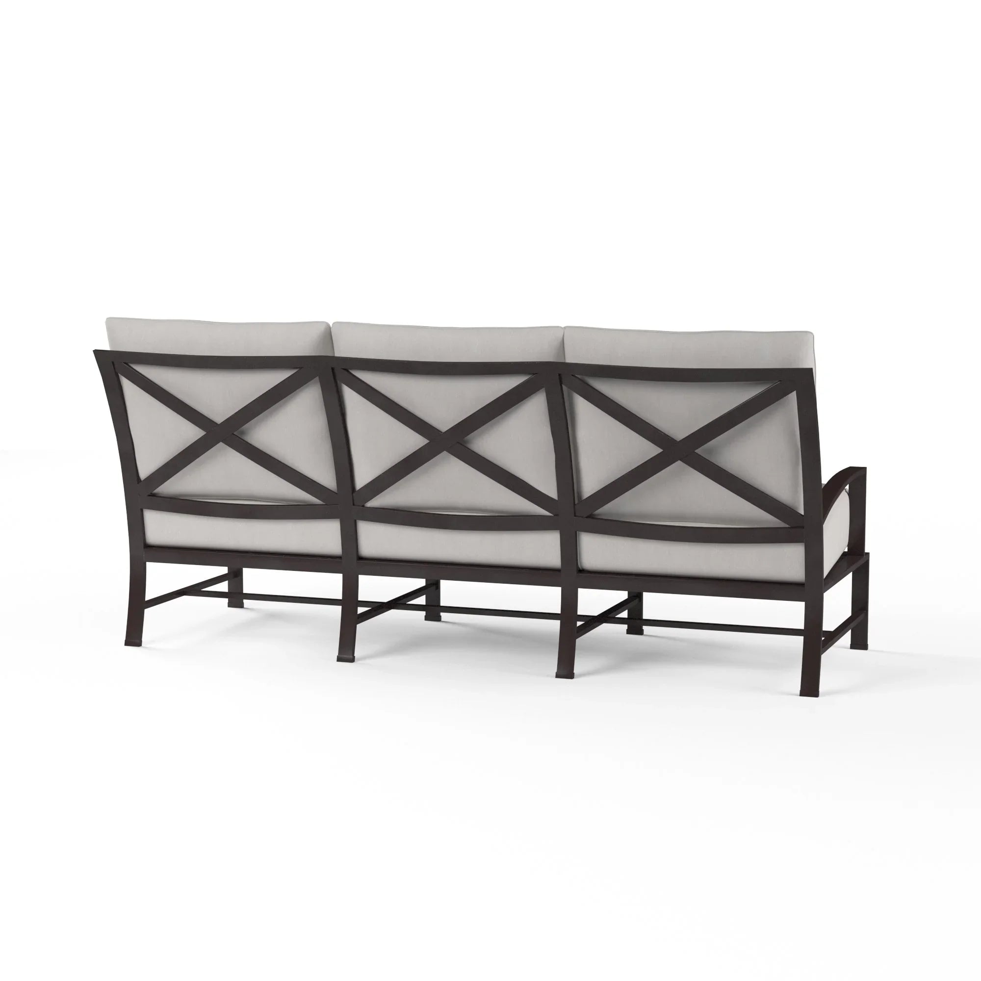 La Jolla Aluminum Sofa