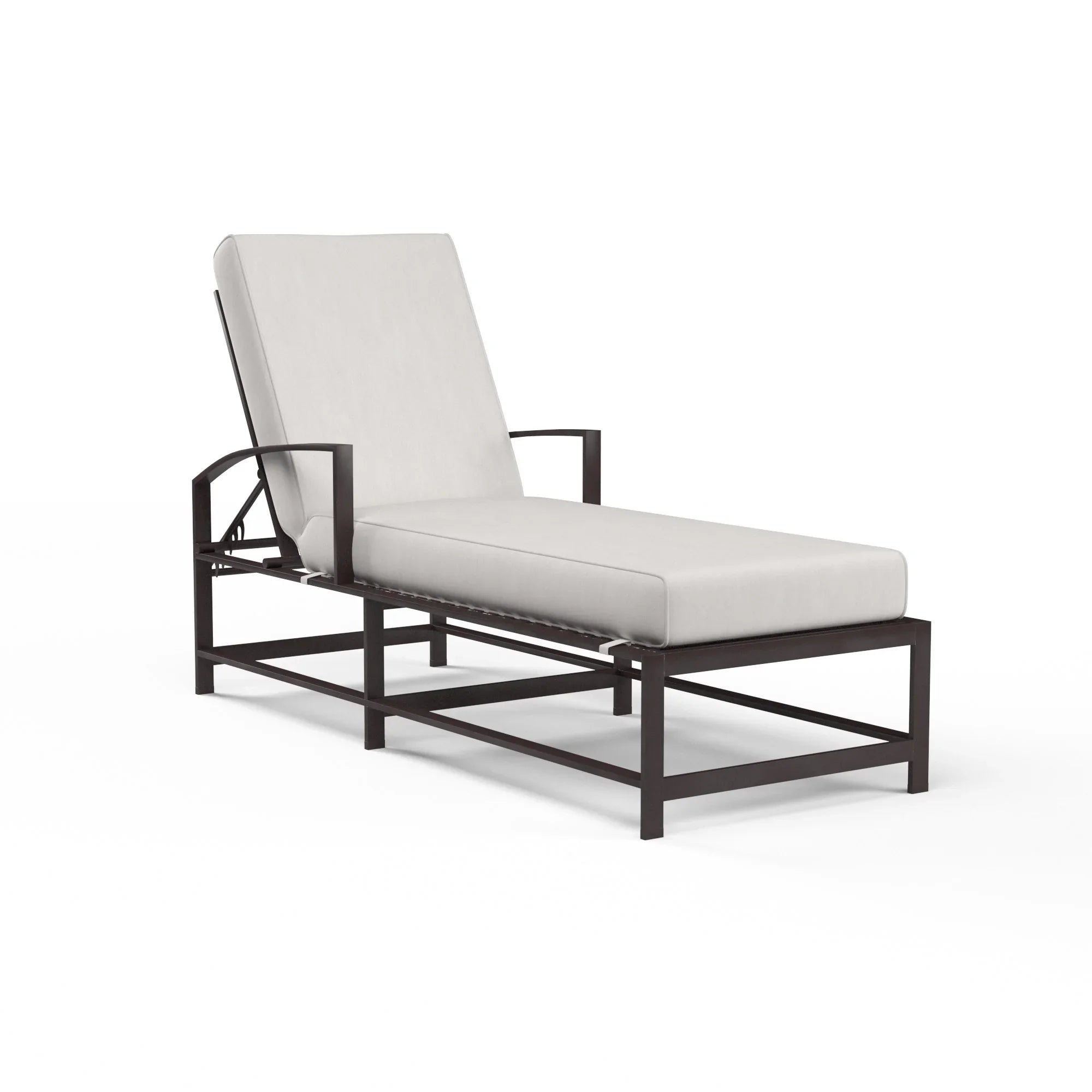 La Jolla Aluminum Chaise Lounge