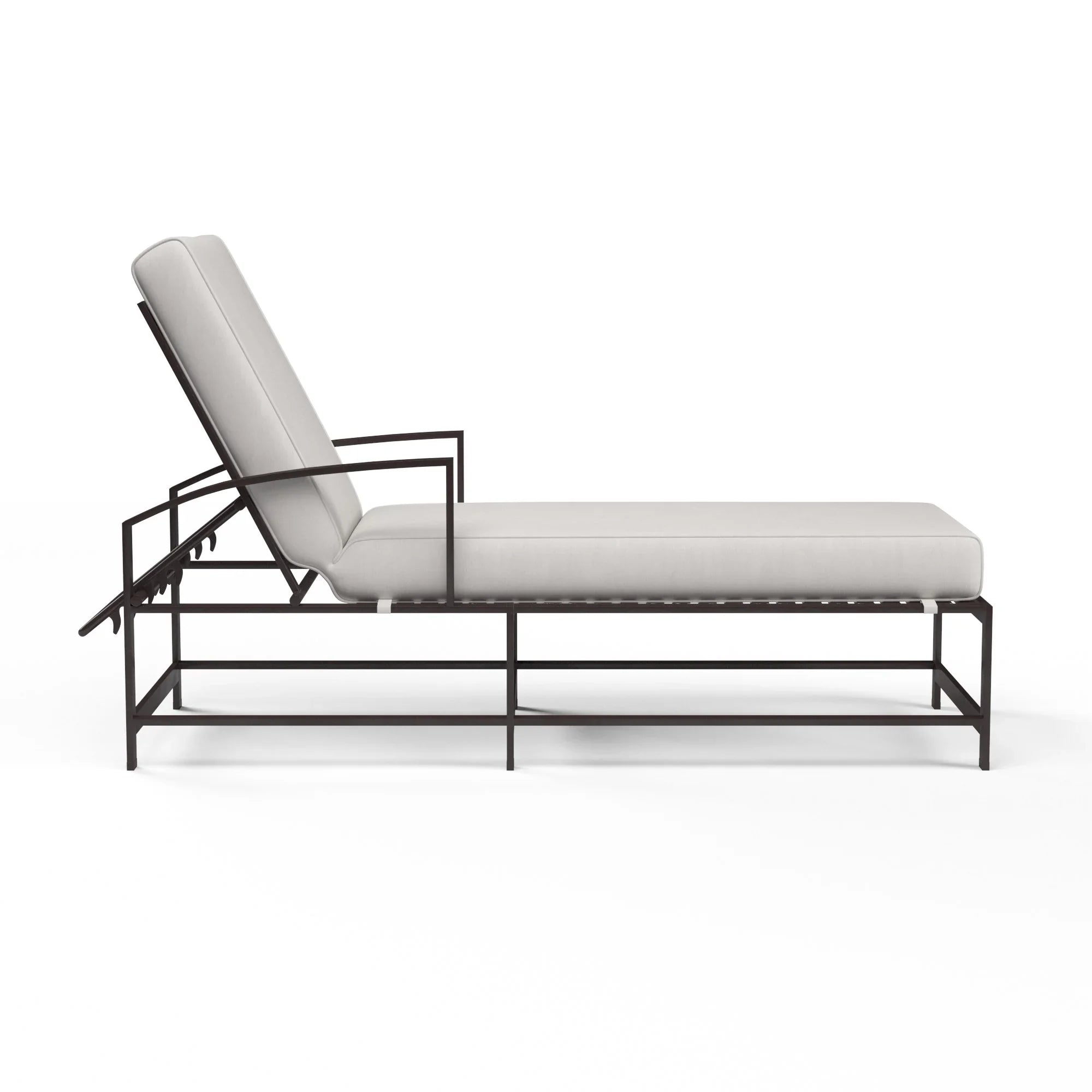 La Jolla Aluminum Chaise Lounge