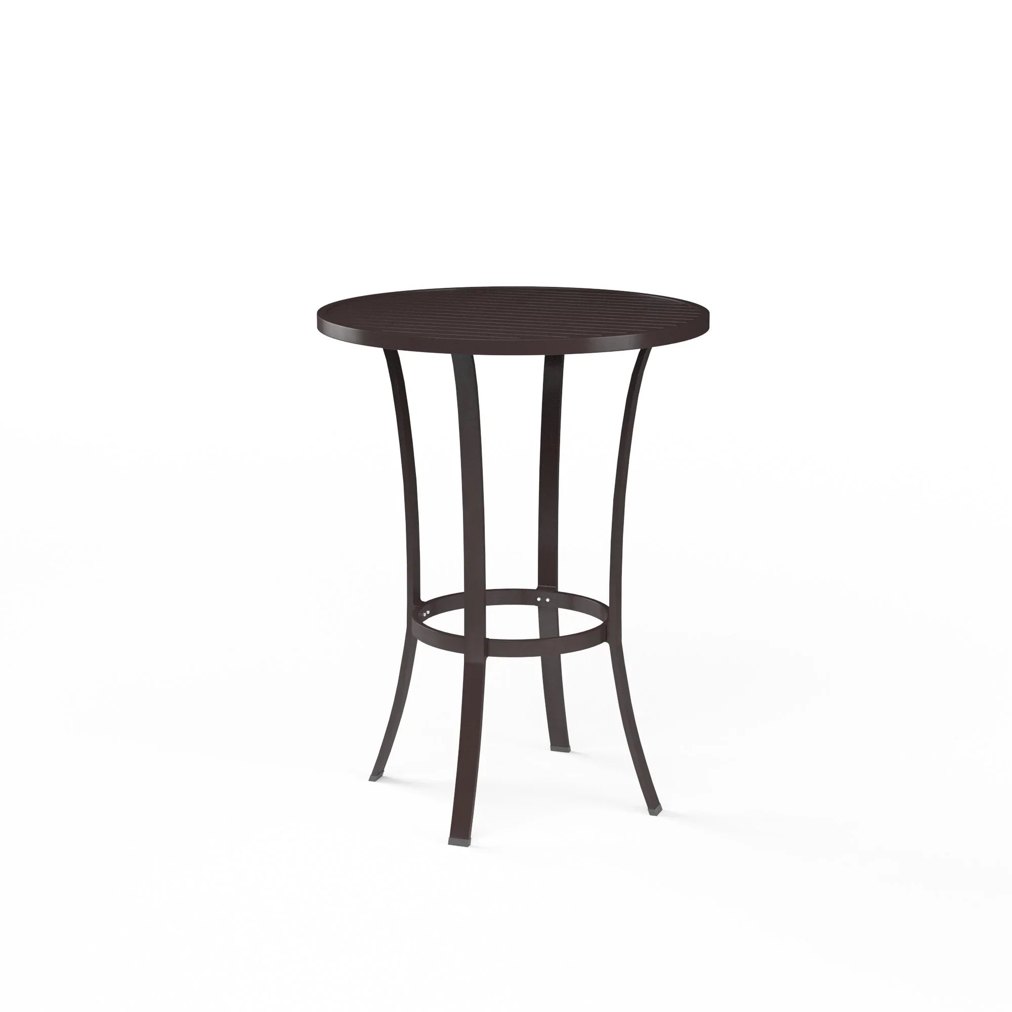 La Jolla 32" Round Aluminum Pub Table