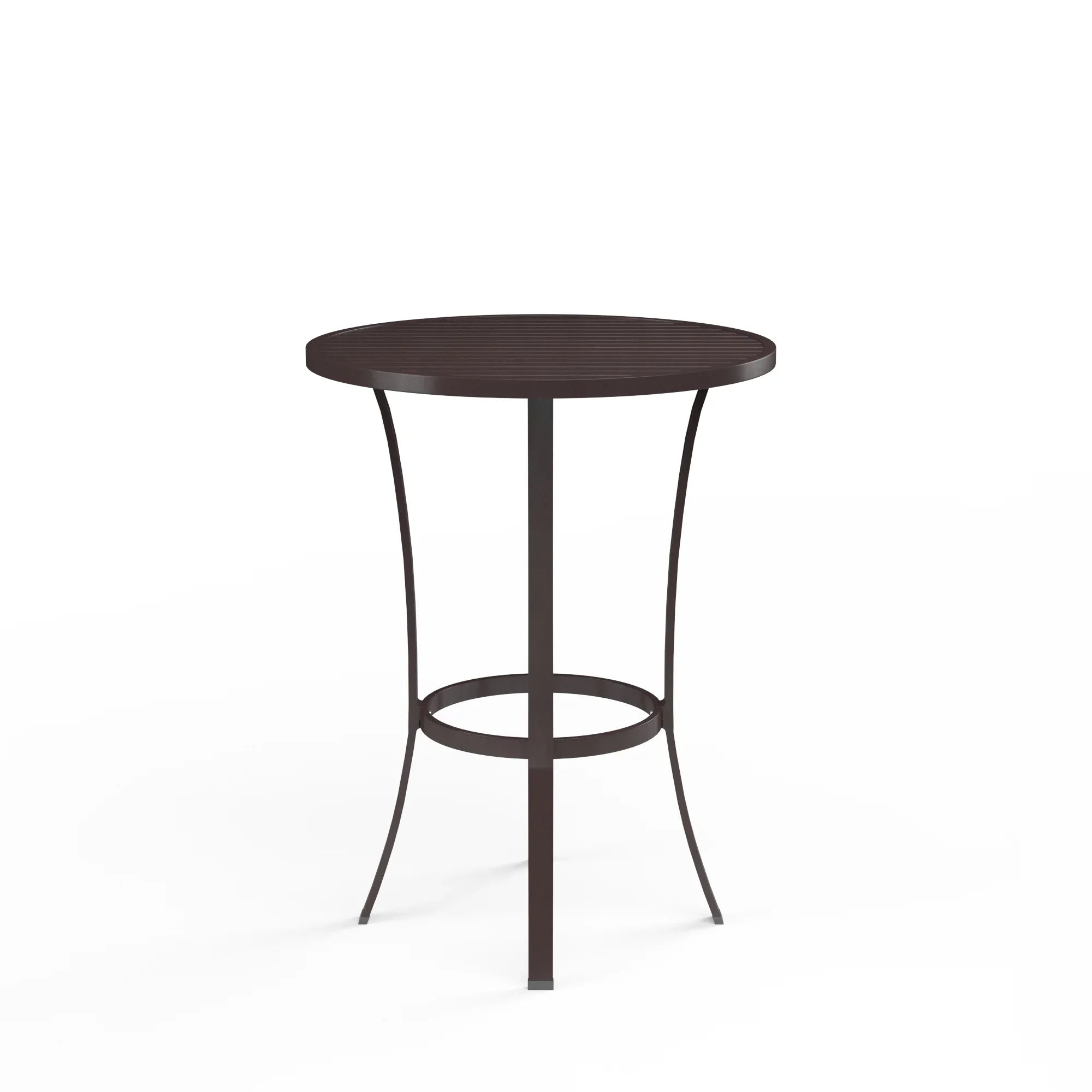 La Jolla 32" Round Aluminum Pub Table