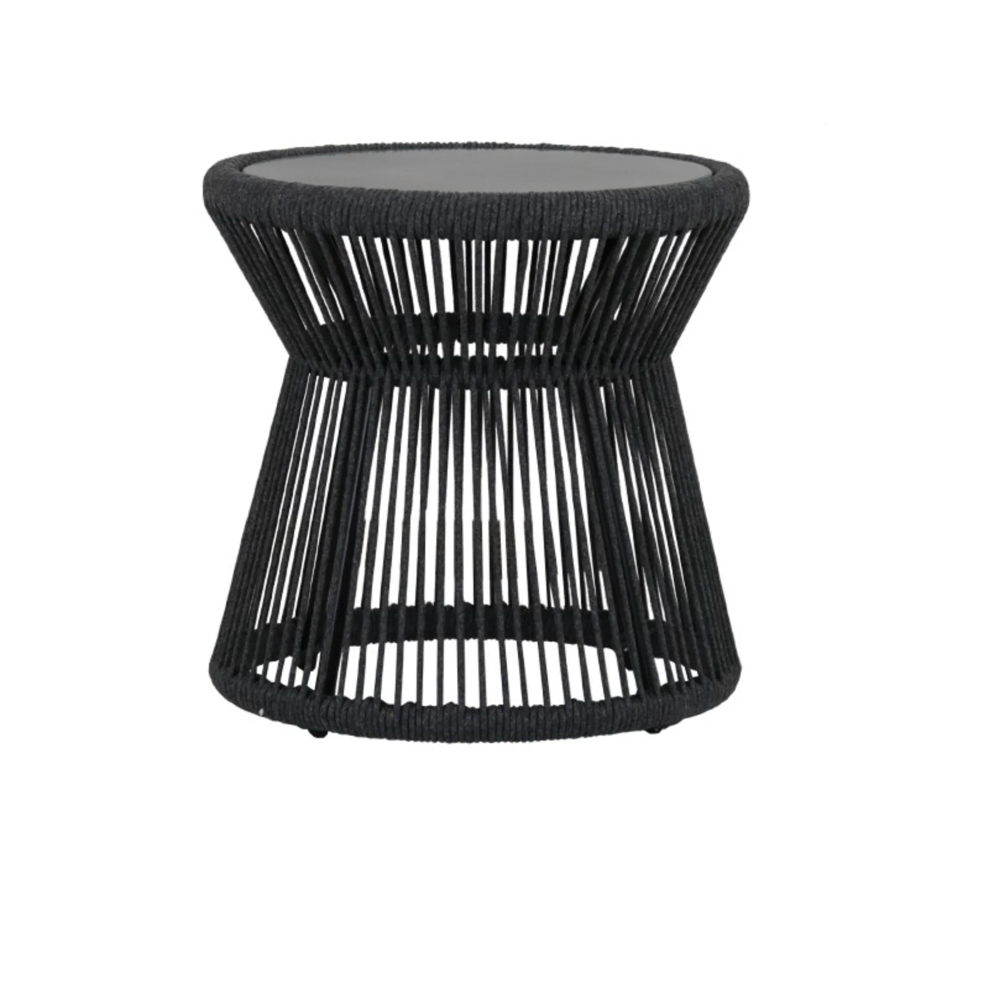 Milano 20" Round Rope End Table