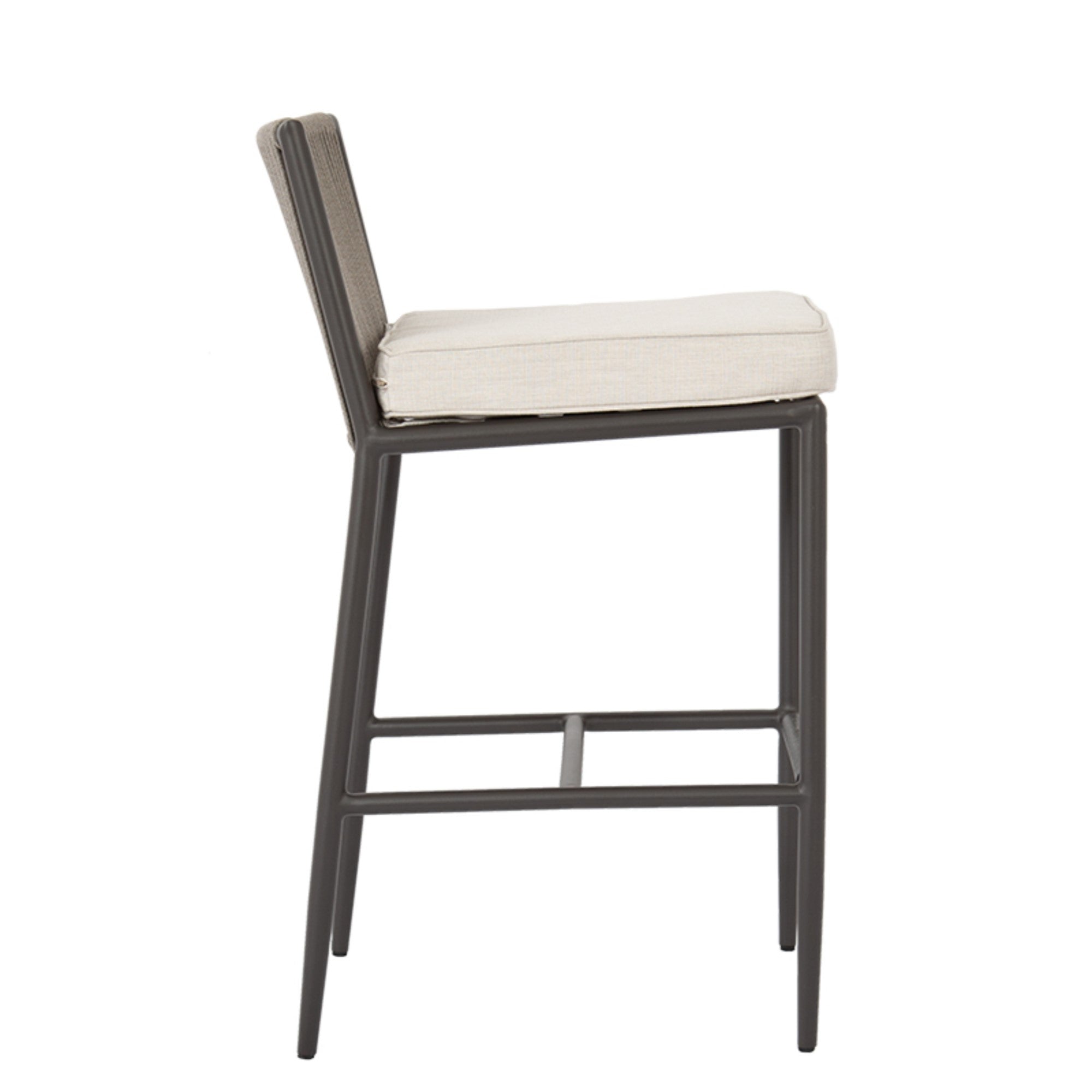 Pietra Cushioned Bar Stool