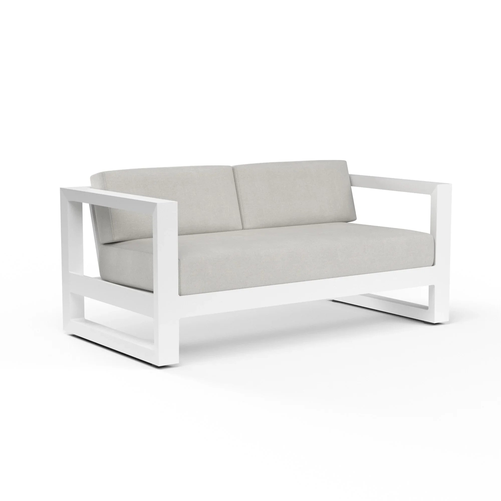 Newport Aluminum Loveseat