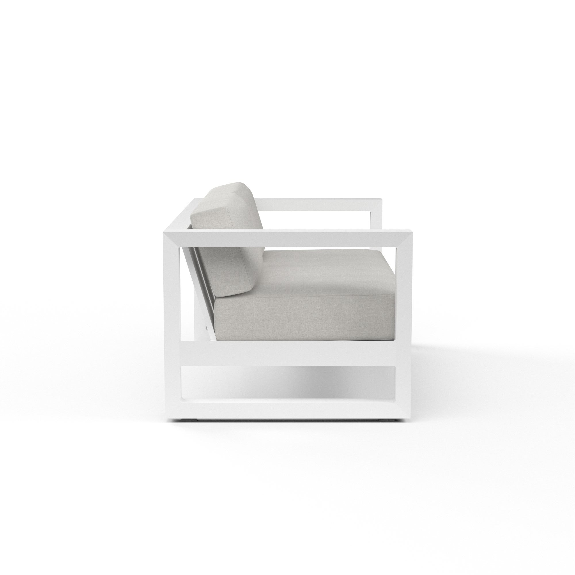 Newport Aluminum Loveseat