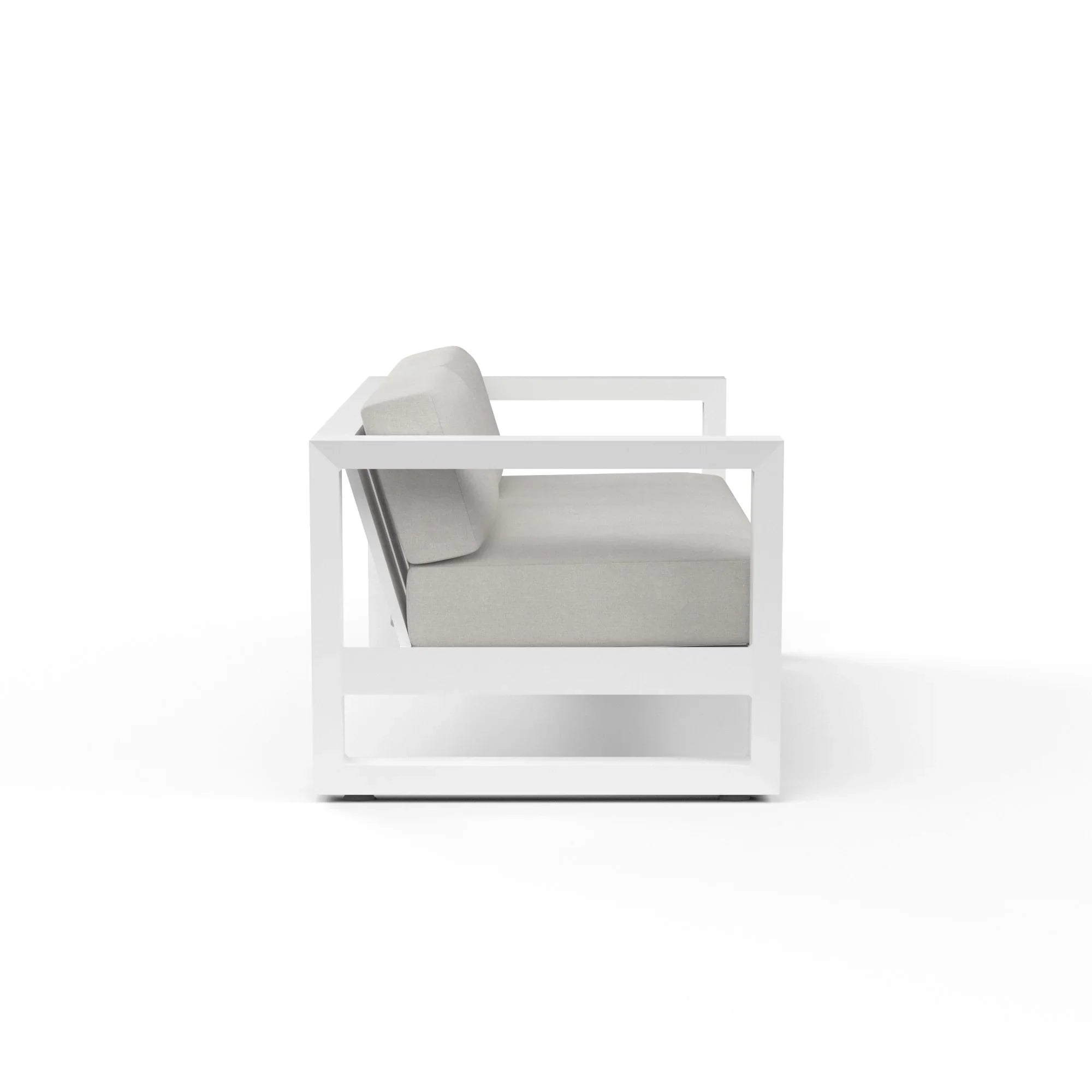 Newport Aluminum Loveseat