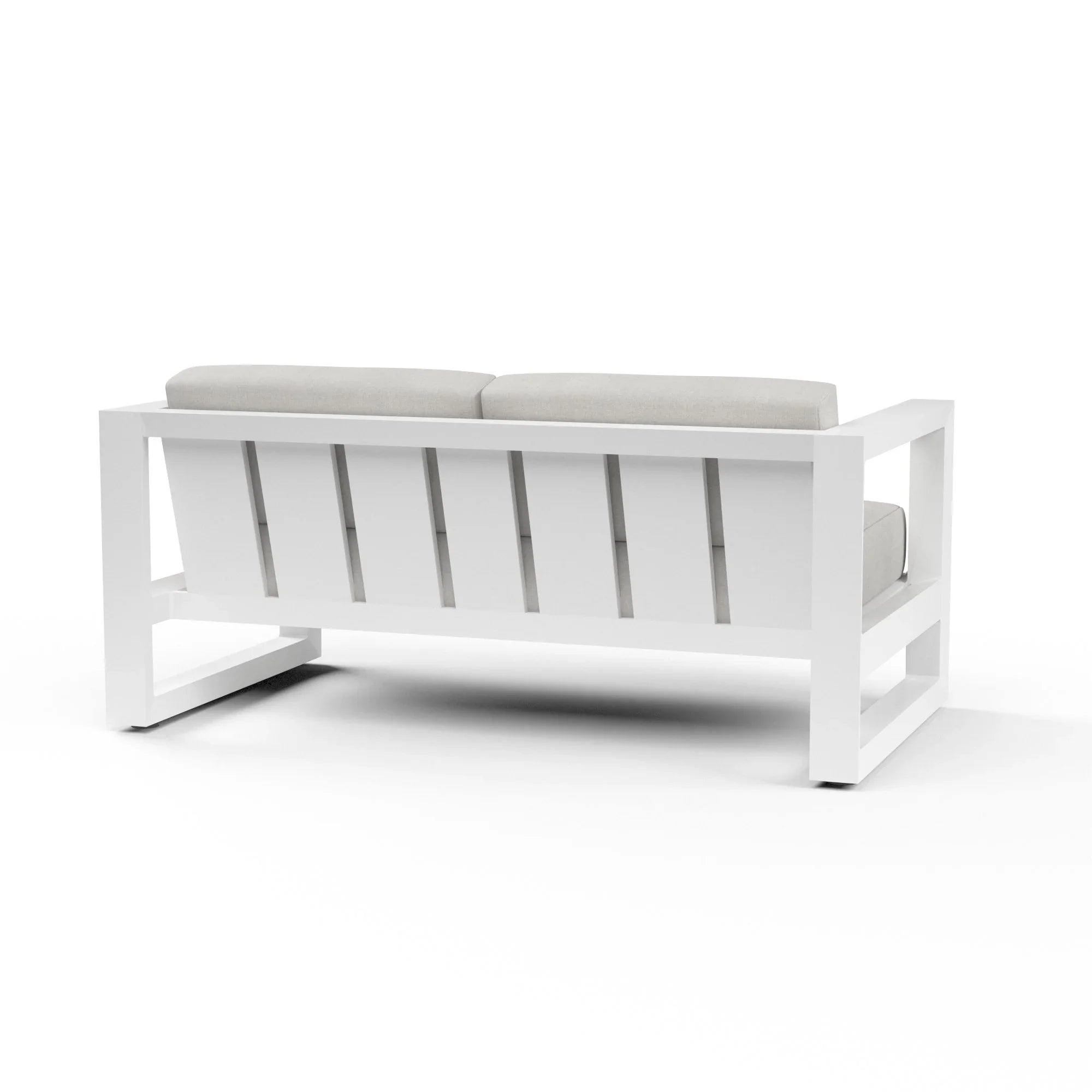 Newport Aluminum Loveseat