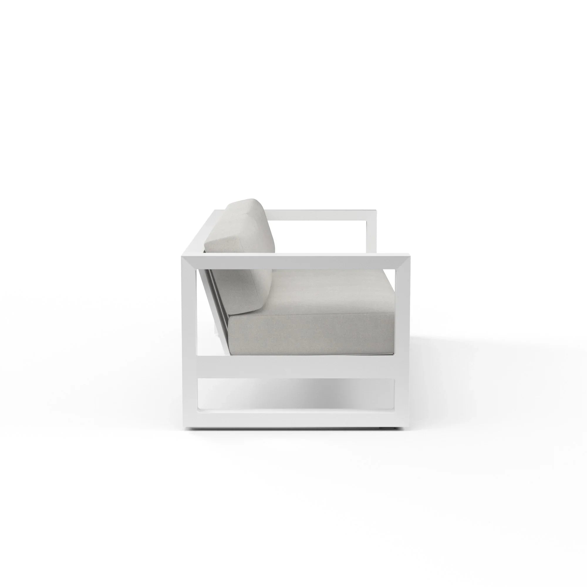 Newport Aluminum Sofa