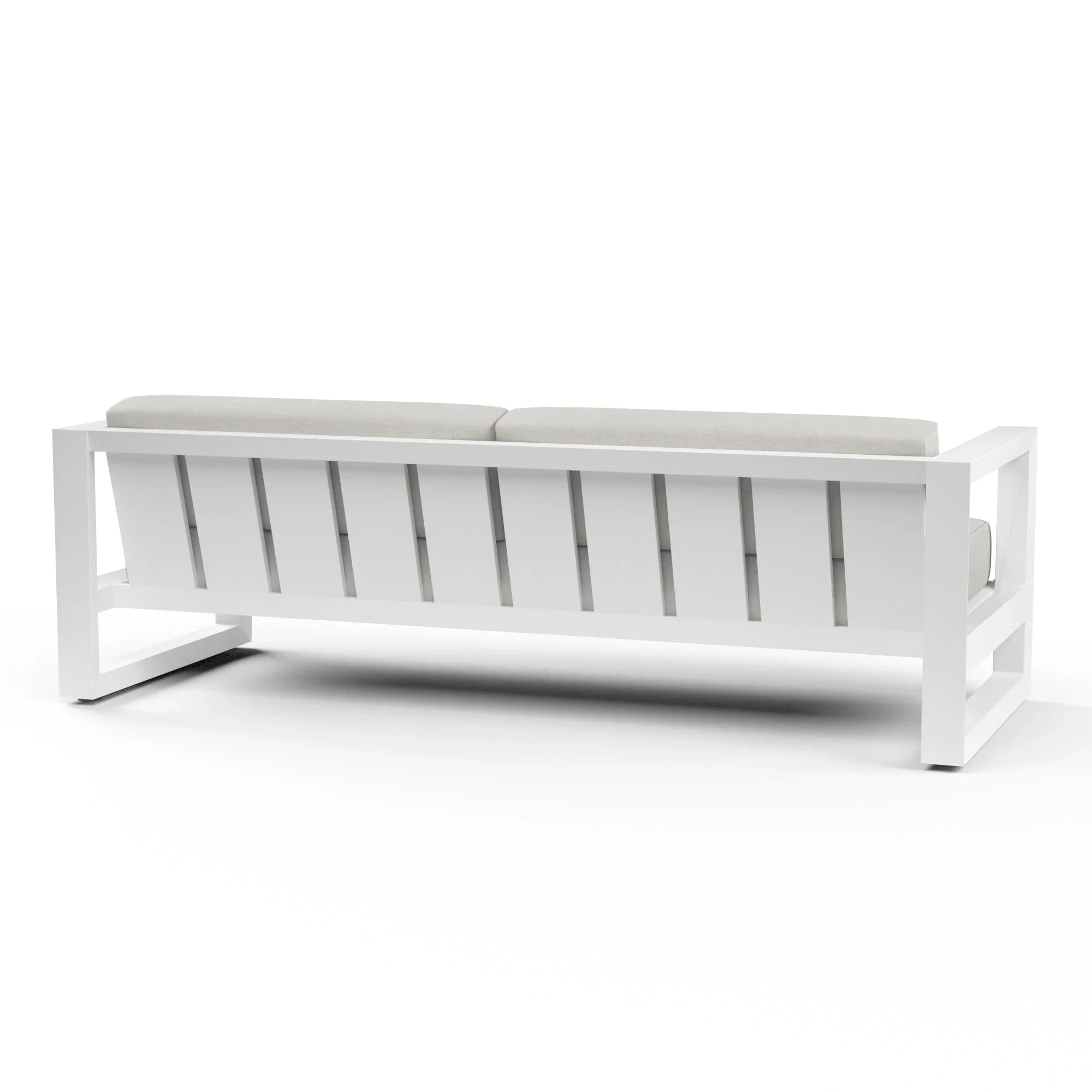 Newport Aluminum Sofa