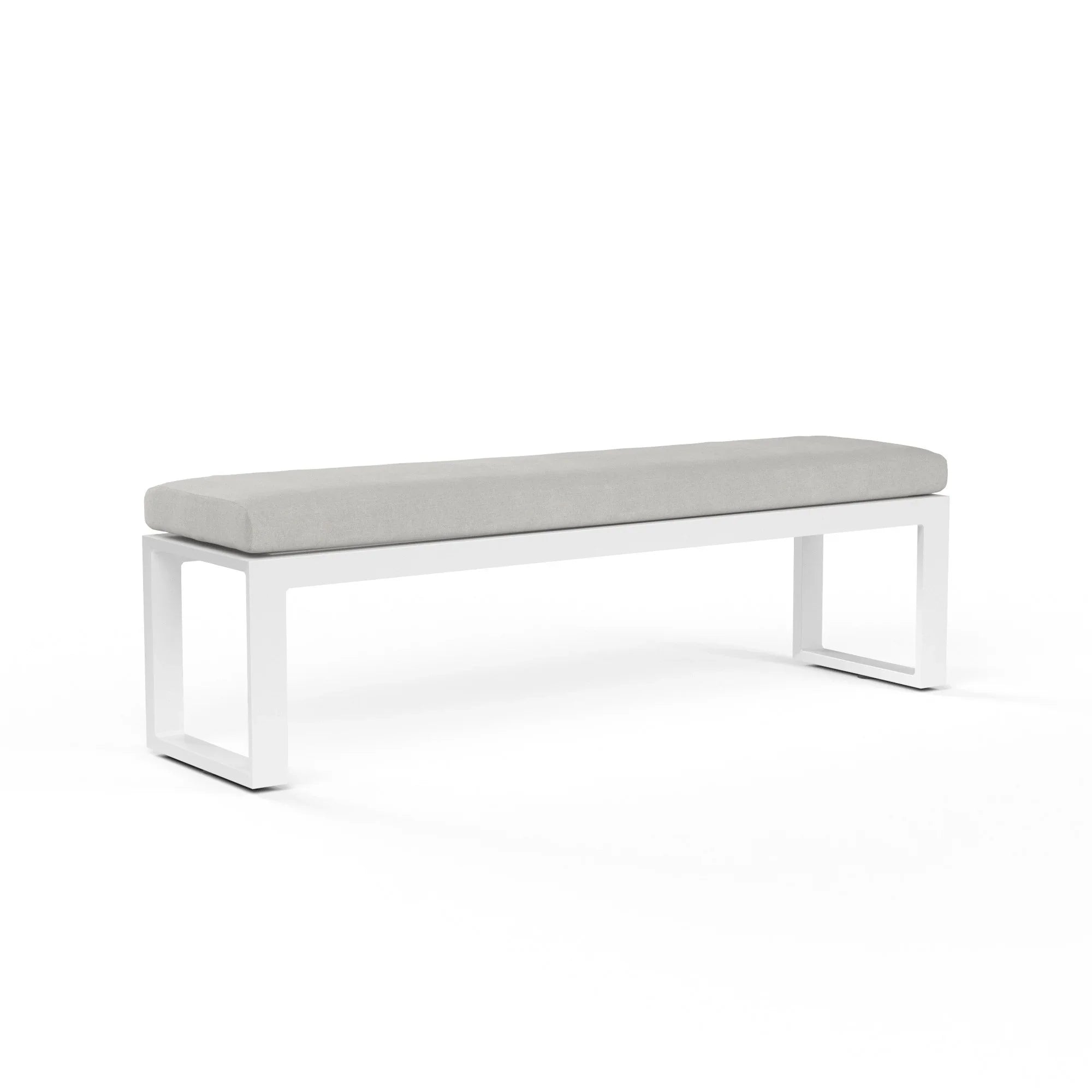 Newport Aluminum Bench