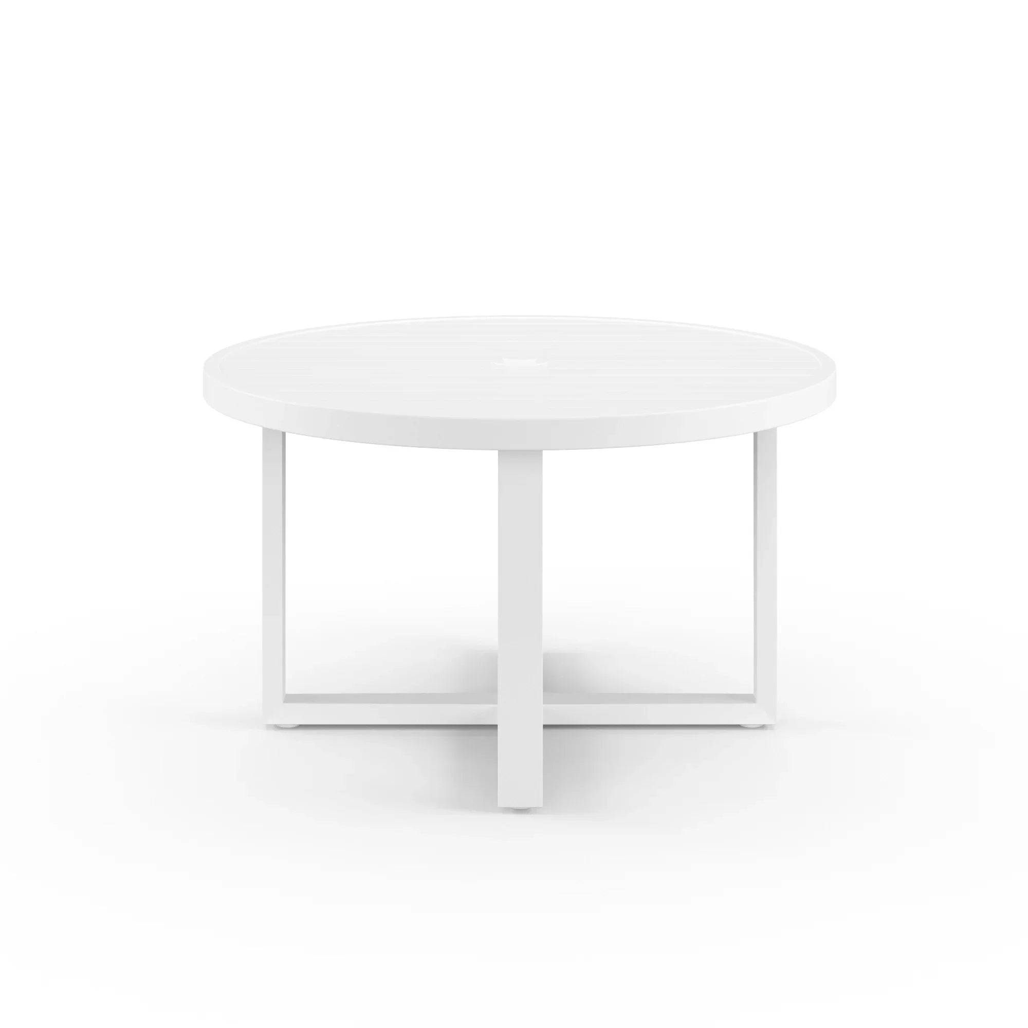Newport 50" Round Aluminum Dining Table