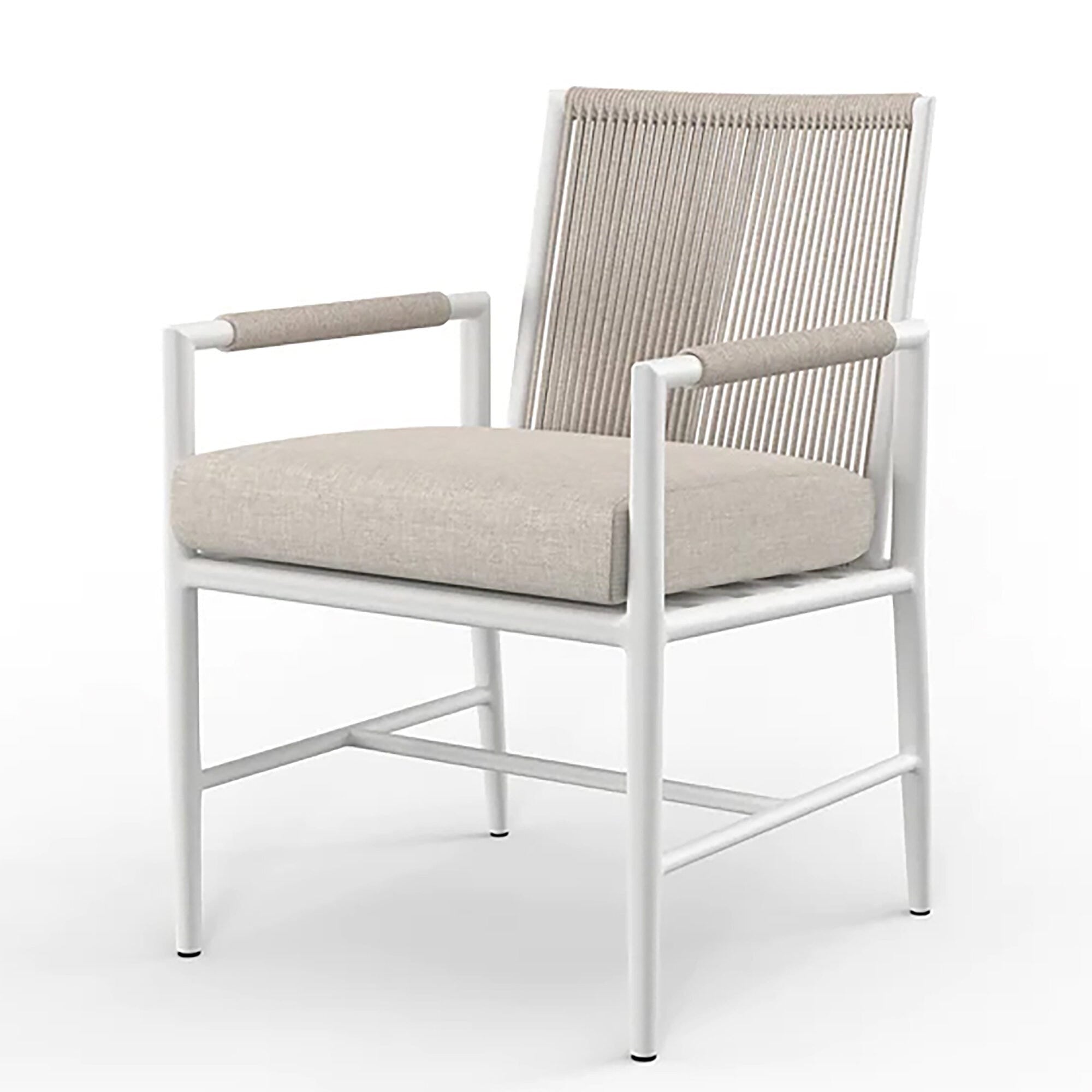 Sunset West Sabbia Dining Arm Chair