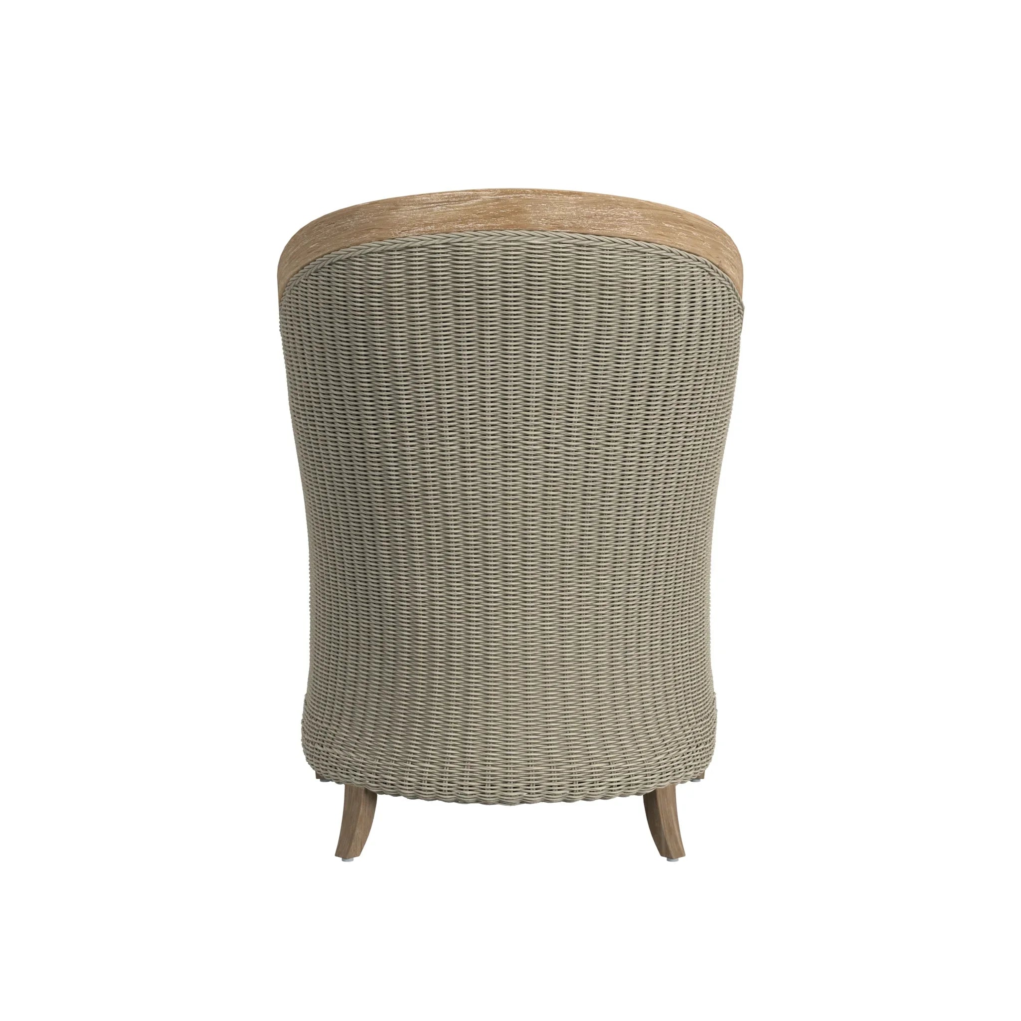 Cambria Cushioned Dining Arm Chair