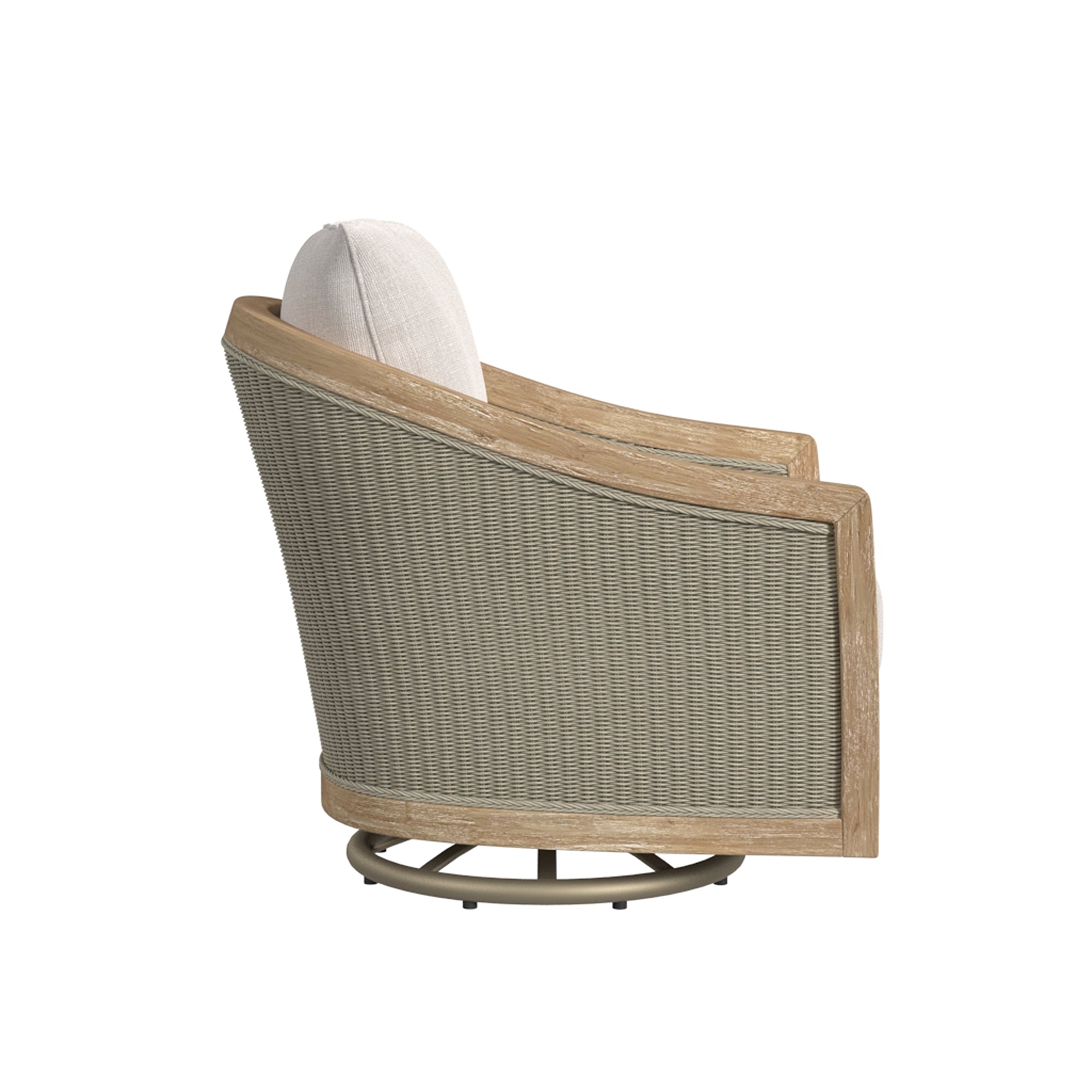 Cambria Swivel Club Chair