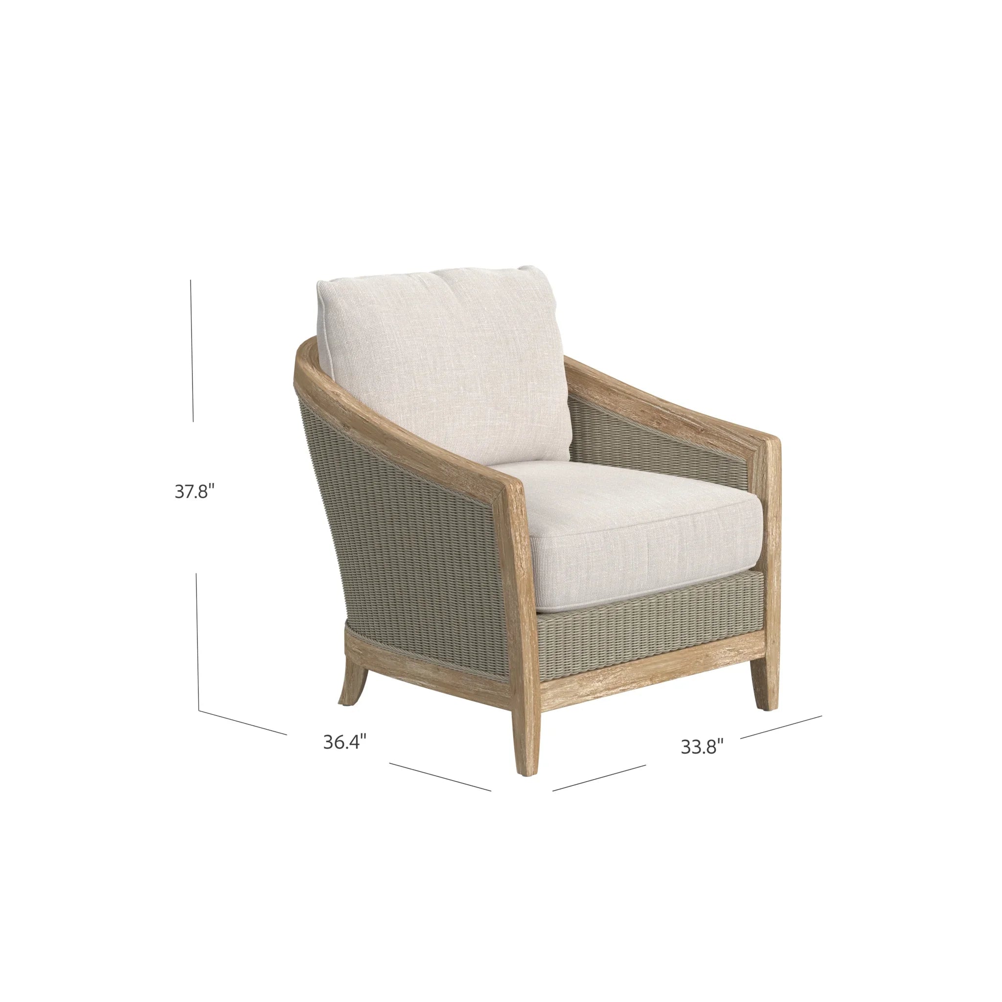 Cambria Swivel Club Chair