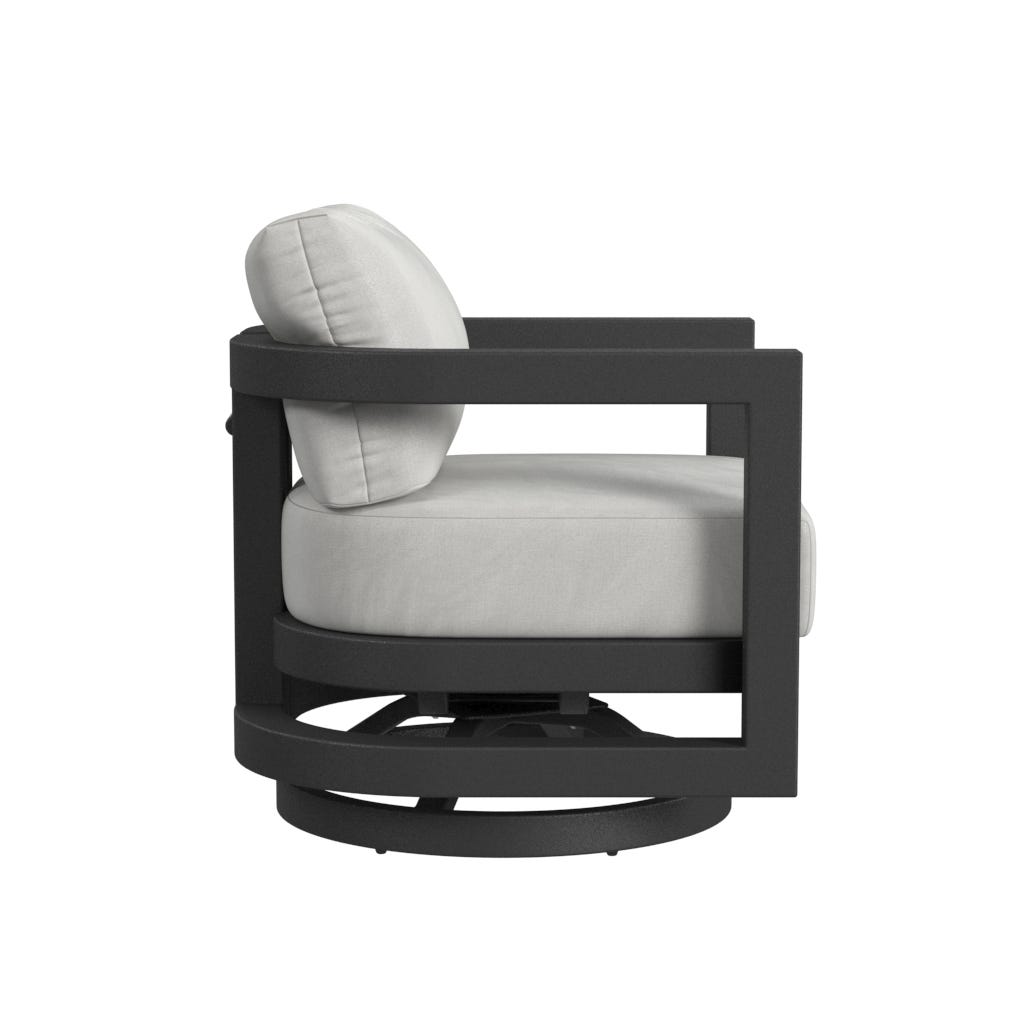 Malibu Swivel Club Chair by Sunset West