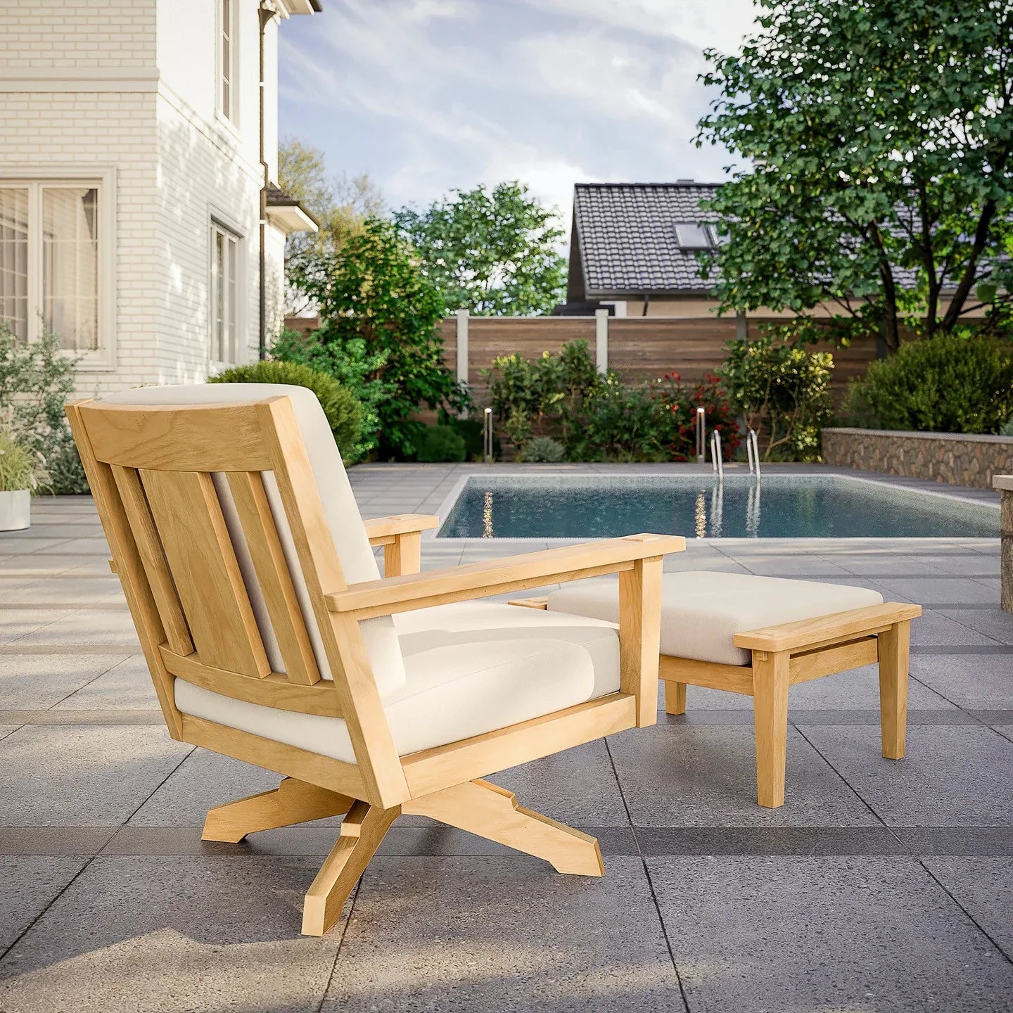 Savannah Swivel Rocker