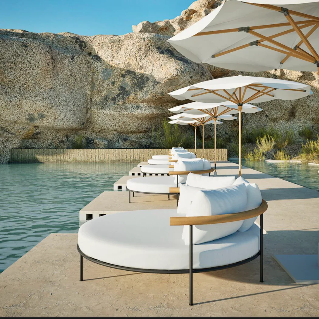 Sombra Round Daybed