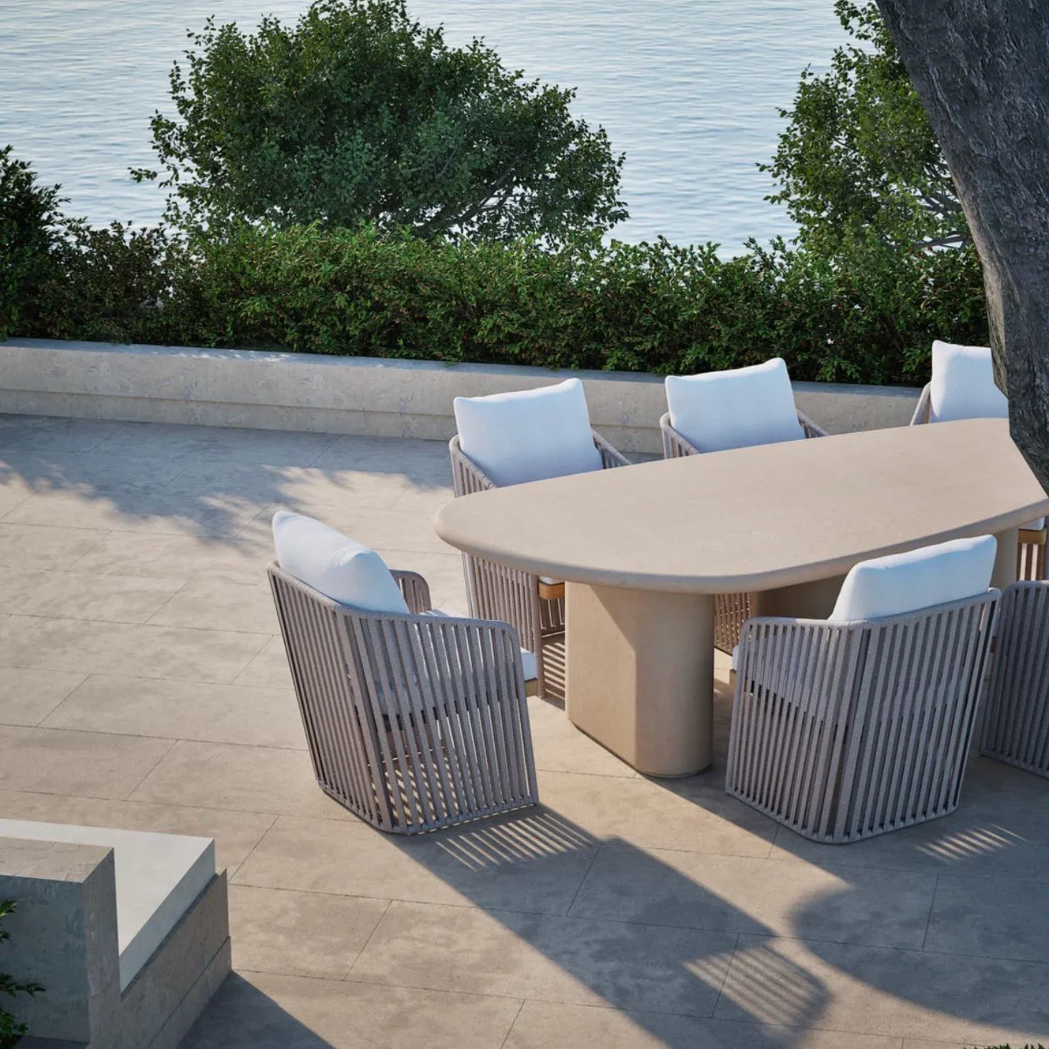 Milos Captain Dining Chair